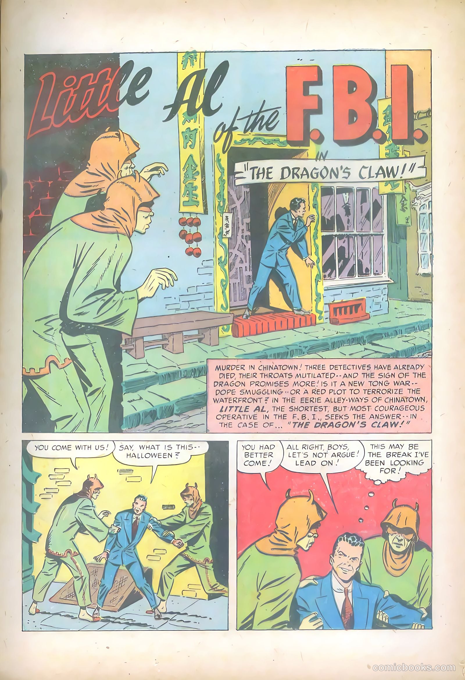 Little Al of the F.B.I. #10 — page 13 of 36