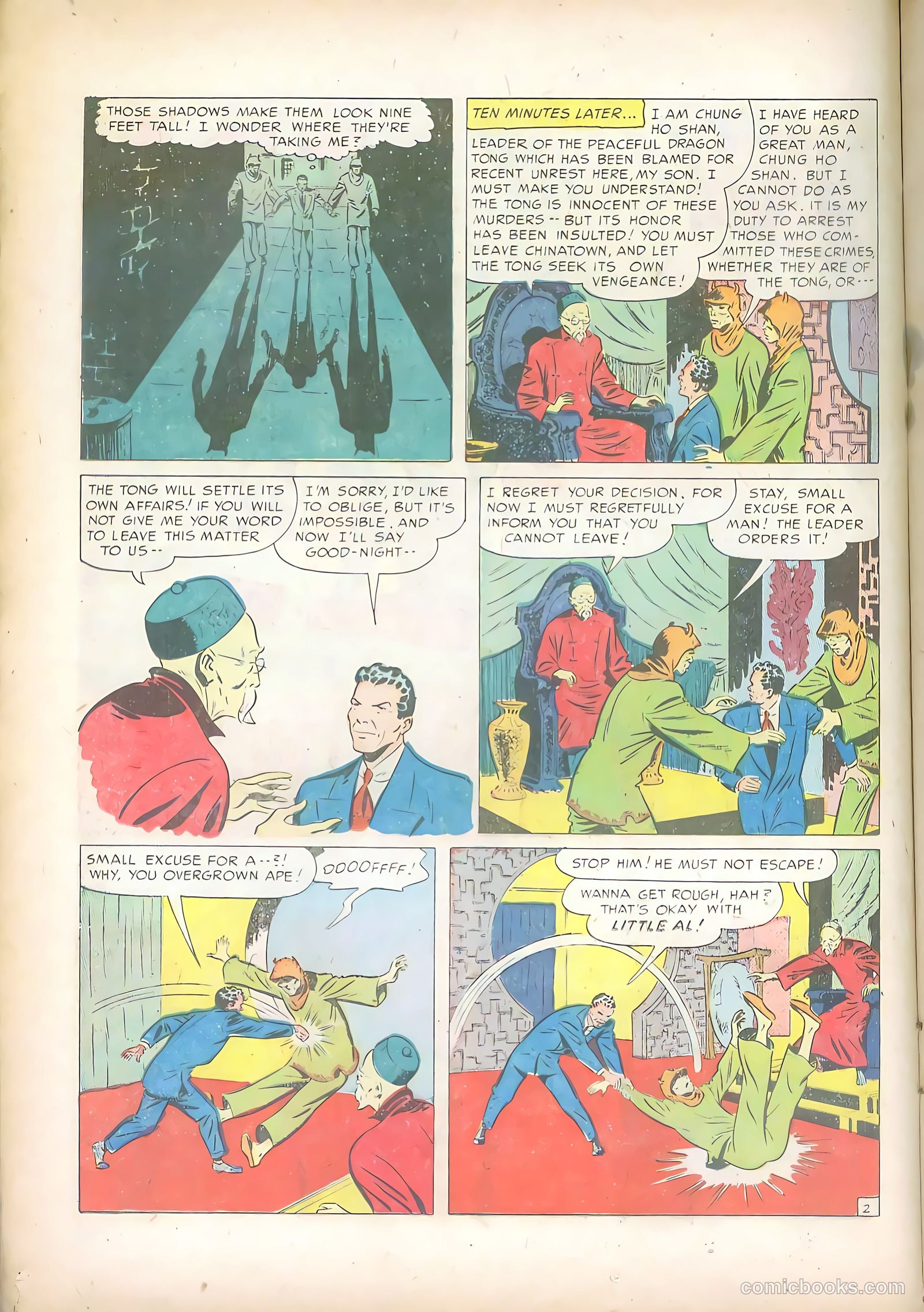 Little Al of the F.B.I. #10 — page 14 of 36
