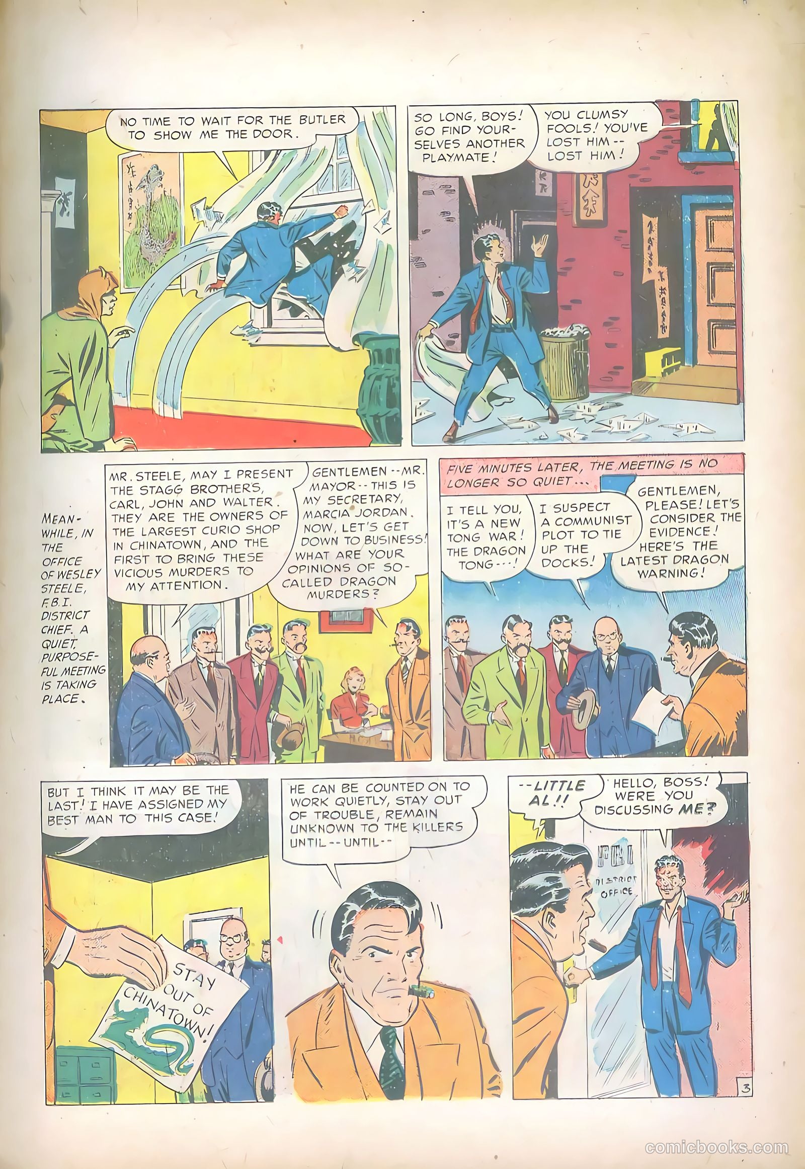 Little Al of the F.B.I. #10 — page 15 of 36