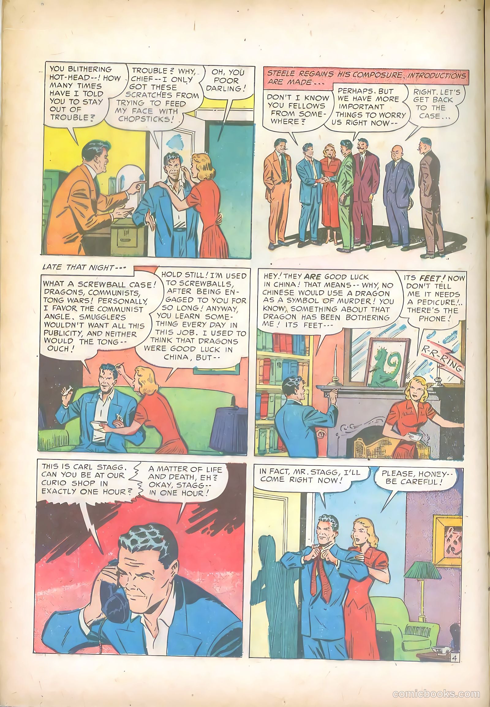 Little Al of the F.B.I. #10 — page 16 of 36