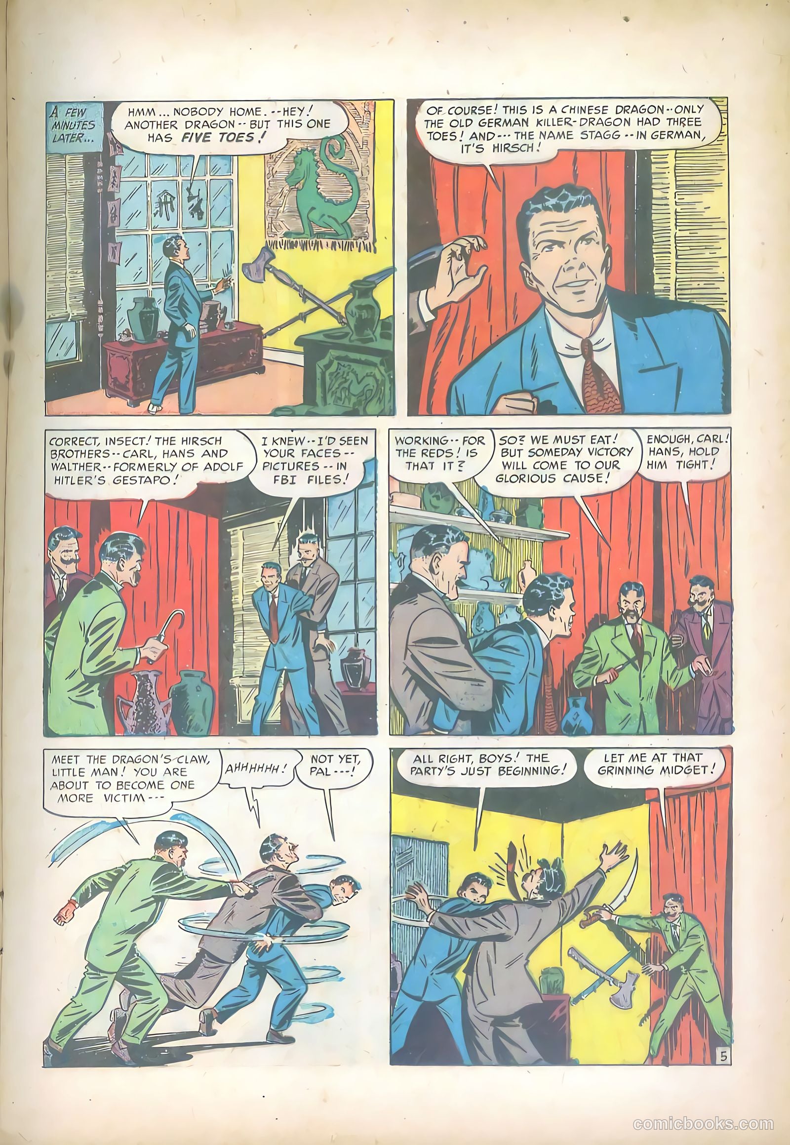 Little Al of the F.B.I. #10 — page 17 of 36