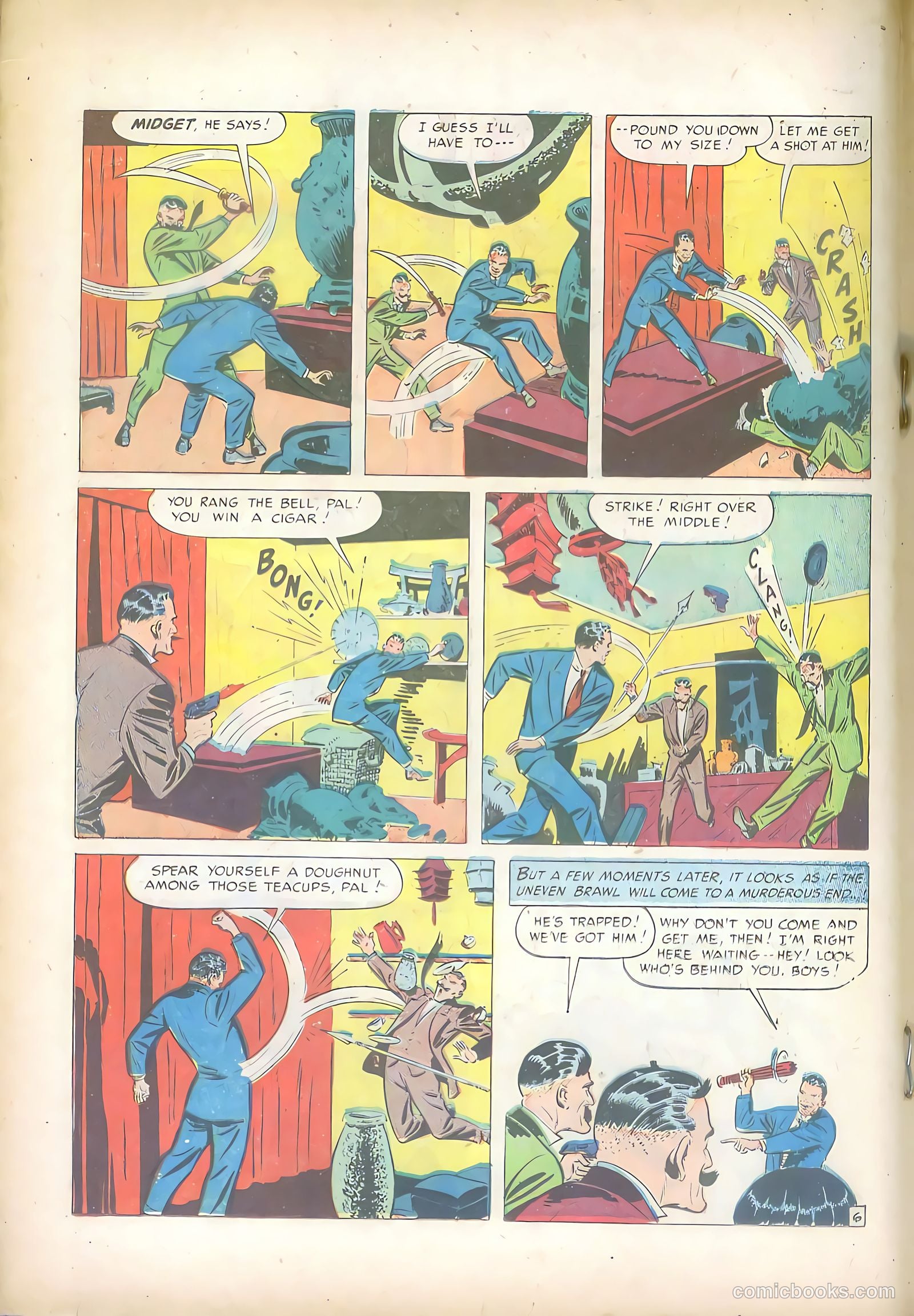 Little Al of the F.B.I. #10 — page 18 of 36