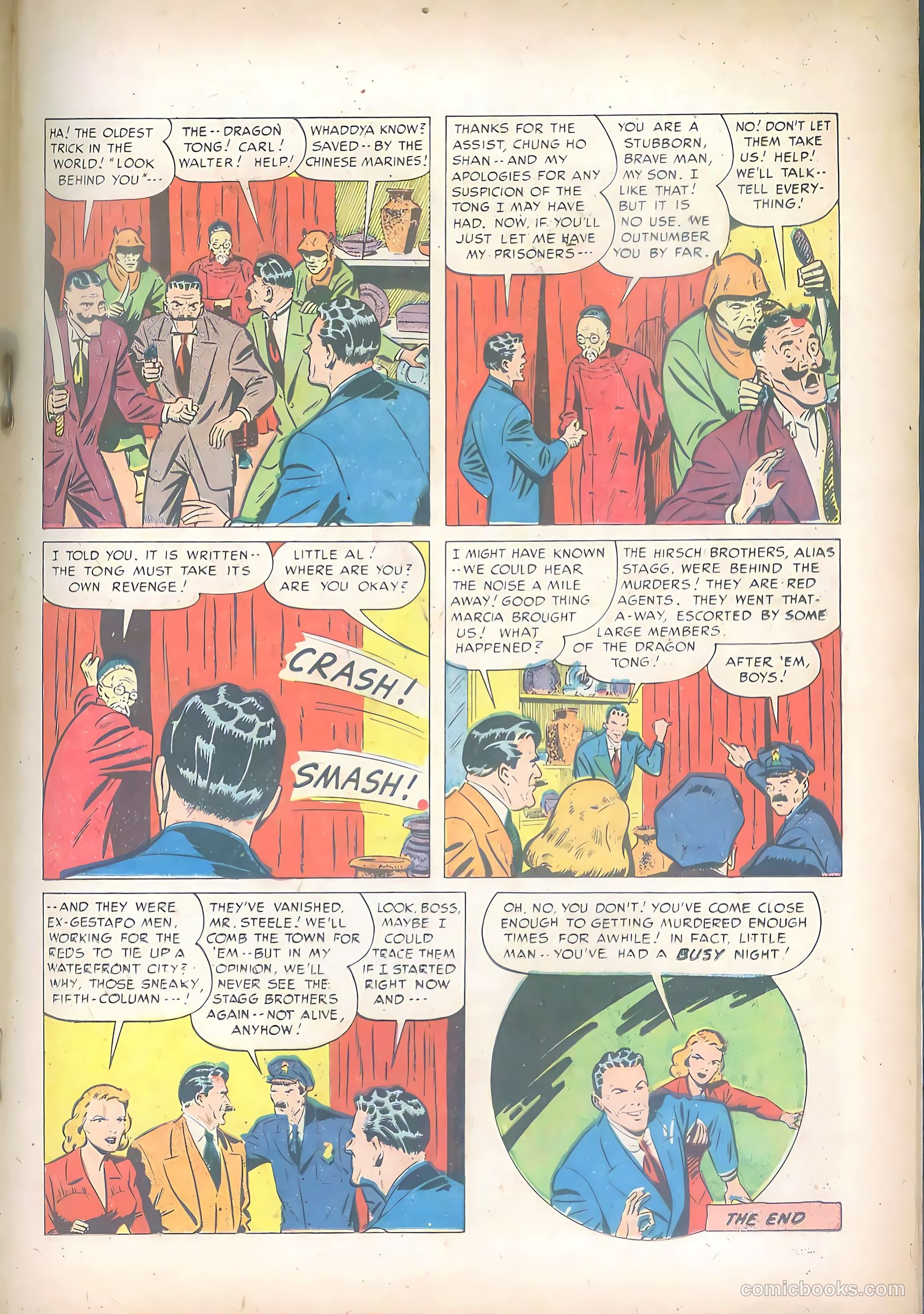 Little Al of the F.B.I. #10 — page 19 of 36