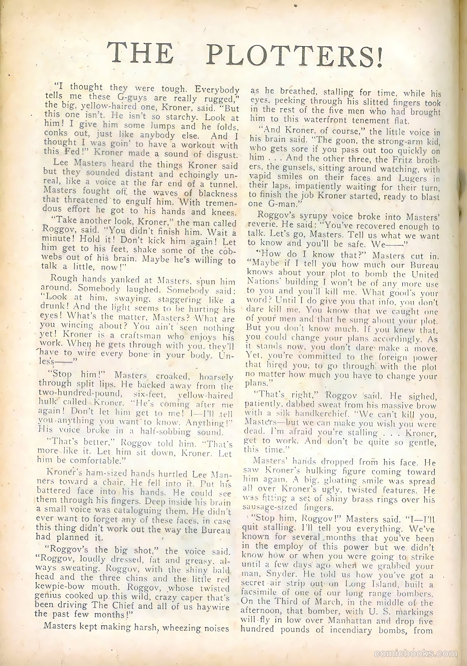 Little Al of the F.B.I. #10 — page 20 of 36