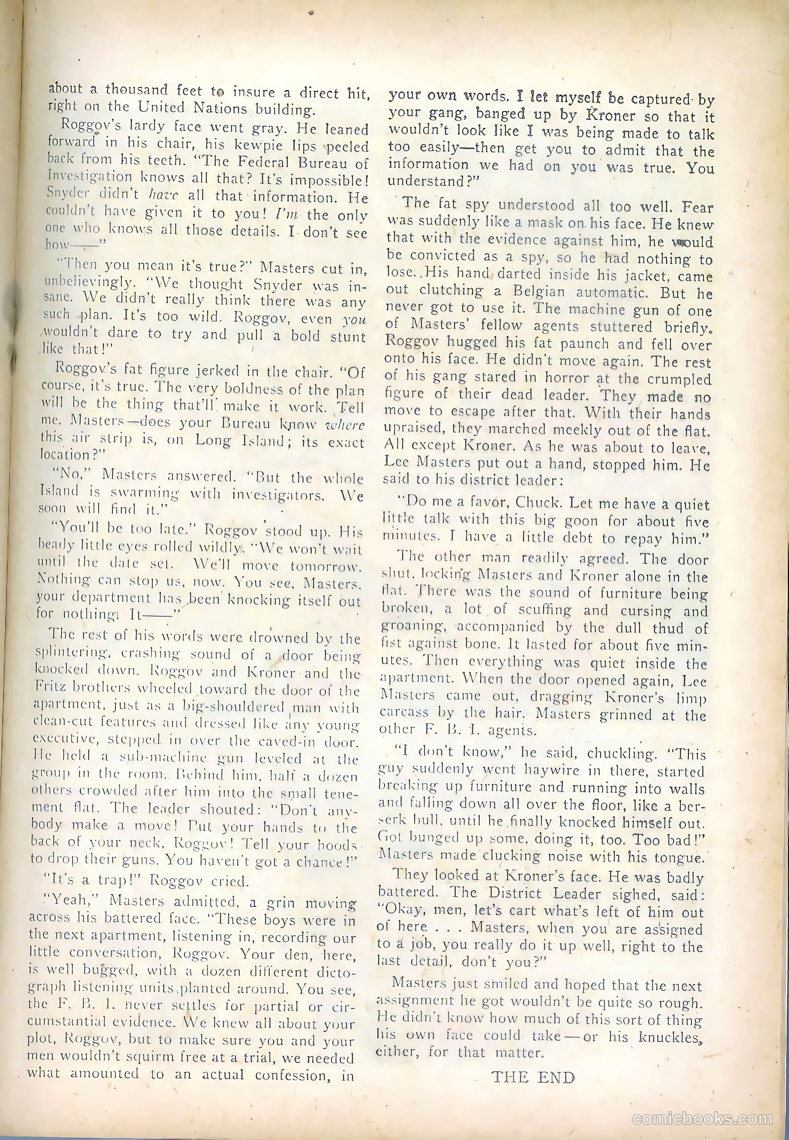 Little Al of the F.B.I. #10 — page 21 of 36