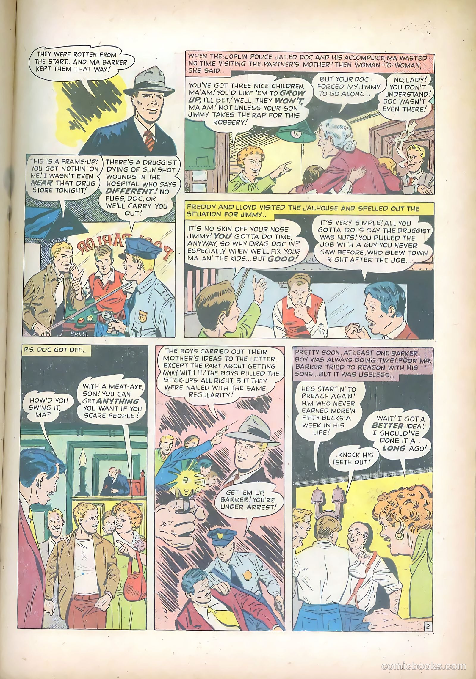 Little Al of the F.B.I. #10 — page 23 of 36