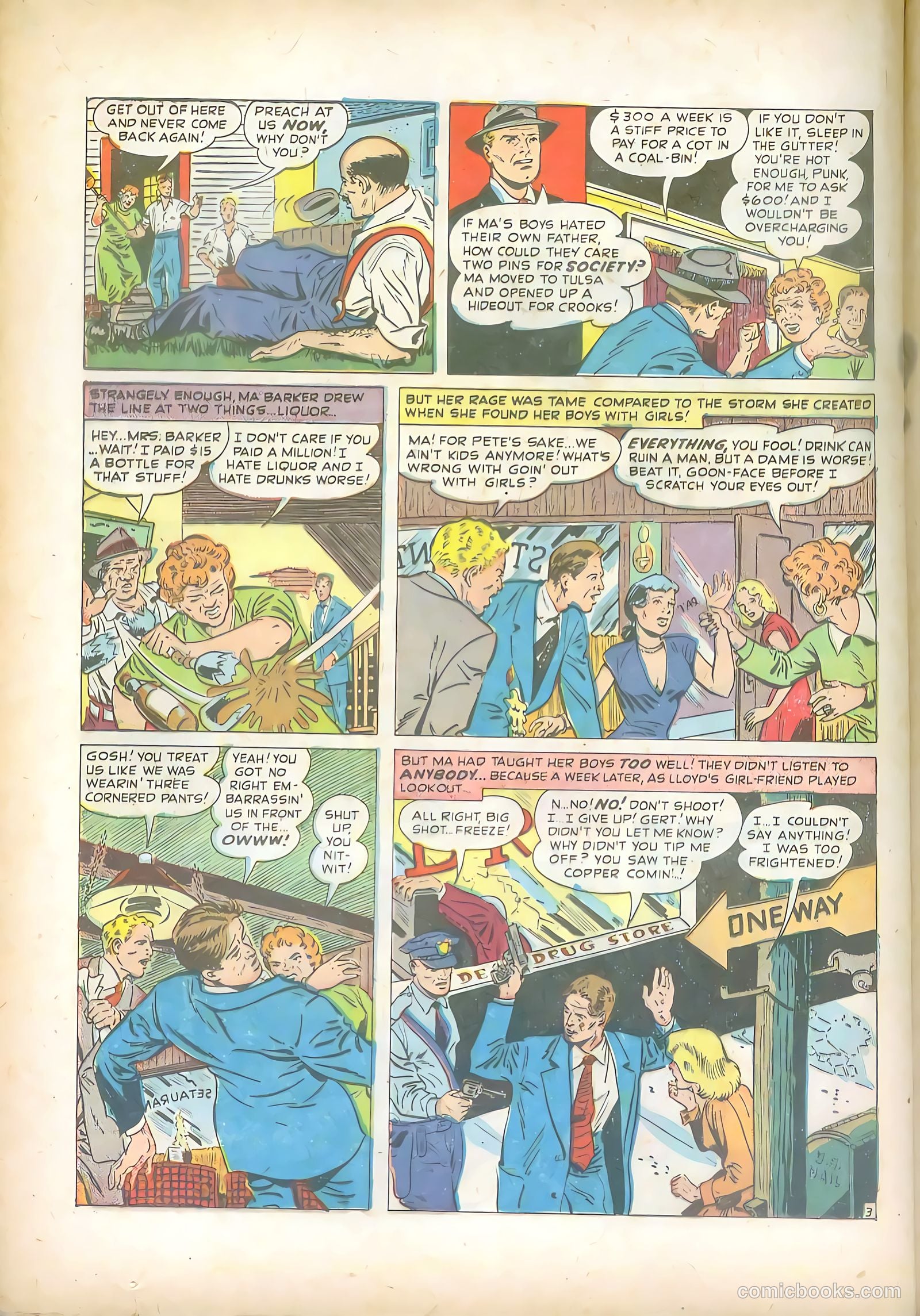 Little Al of the F.B.I. #10 — page 24 of 36