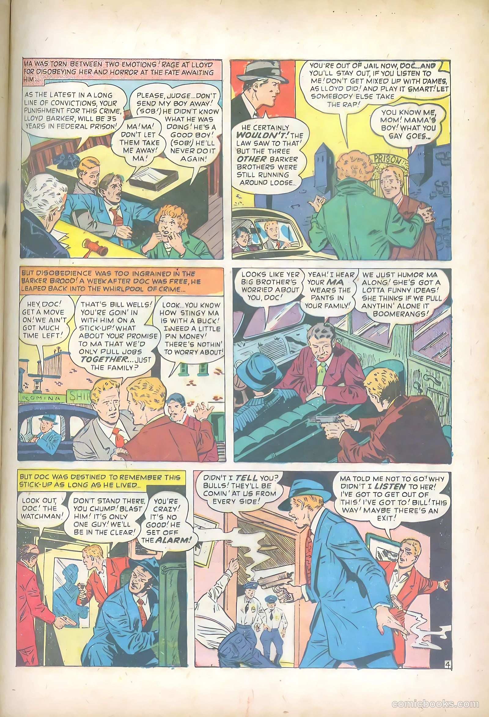 Little Al of the F.B.I. #10 — page 25 of 36