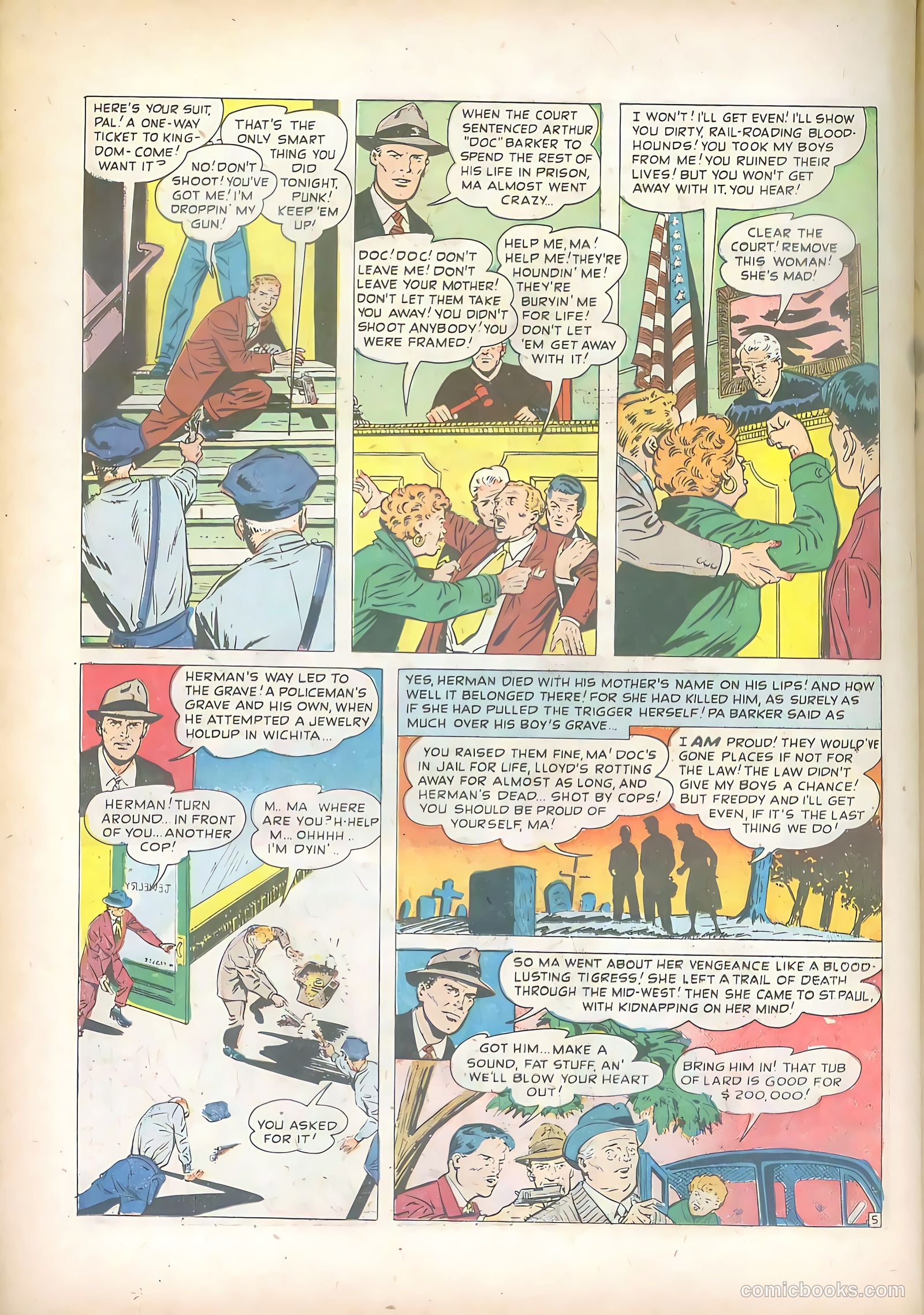 Little Al of the F.B.I. #10 — page 26 of 36