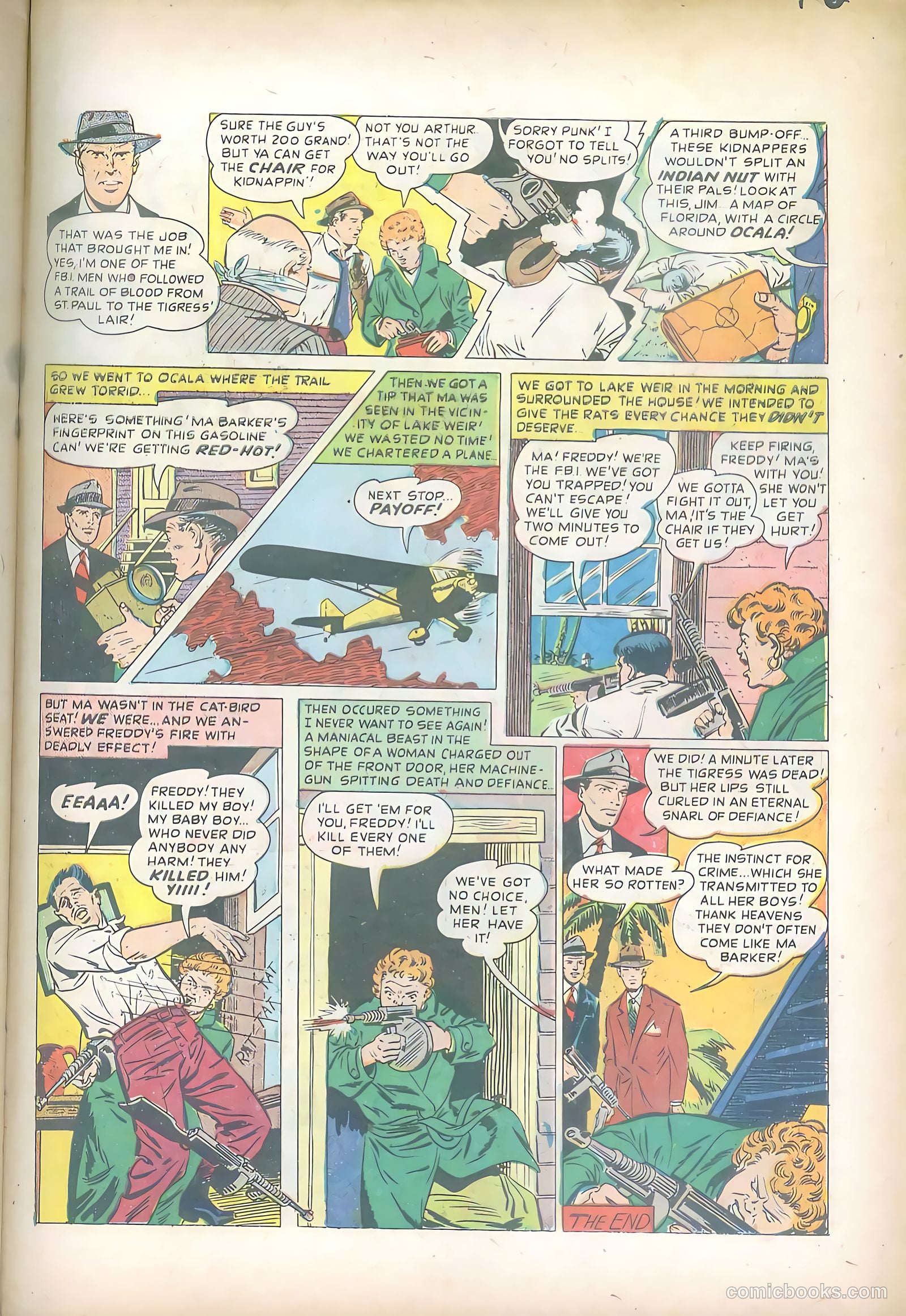Little Al of the F.B.I. #10 — page 27 of 36
