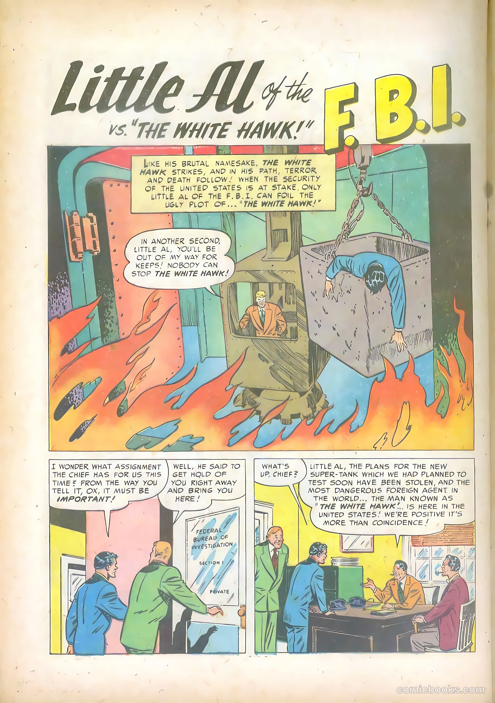 Little Al of the F.B.I. #10 — page 28 of 36