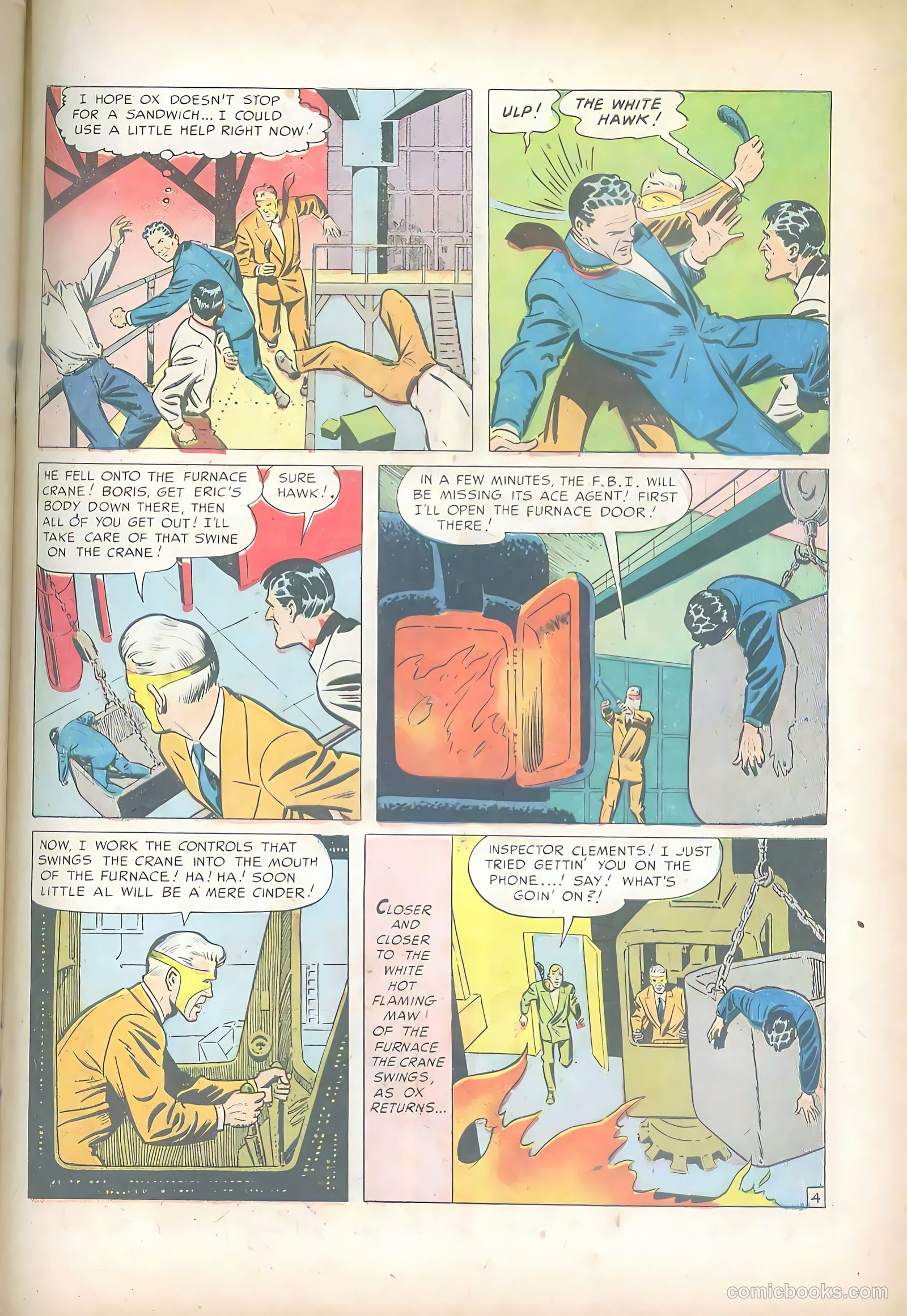 Little Al of the F.B.I. #10 — page 31 of 36