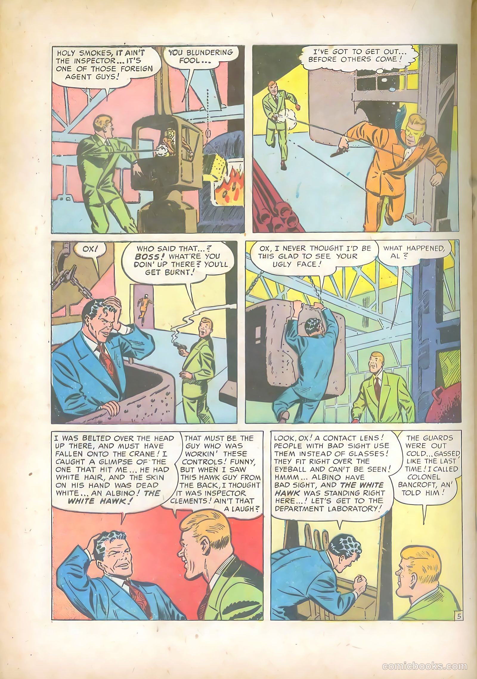 Little Al of the F.B.I. #10 — page 32 of 36