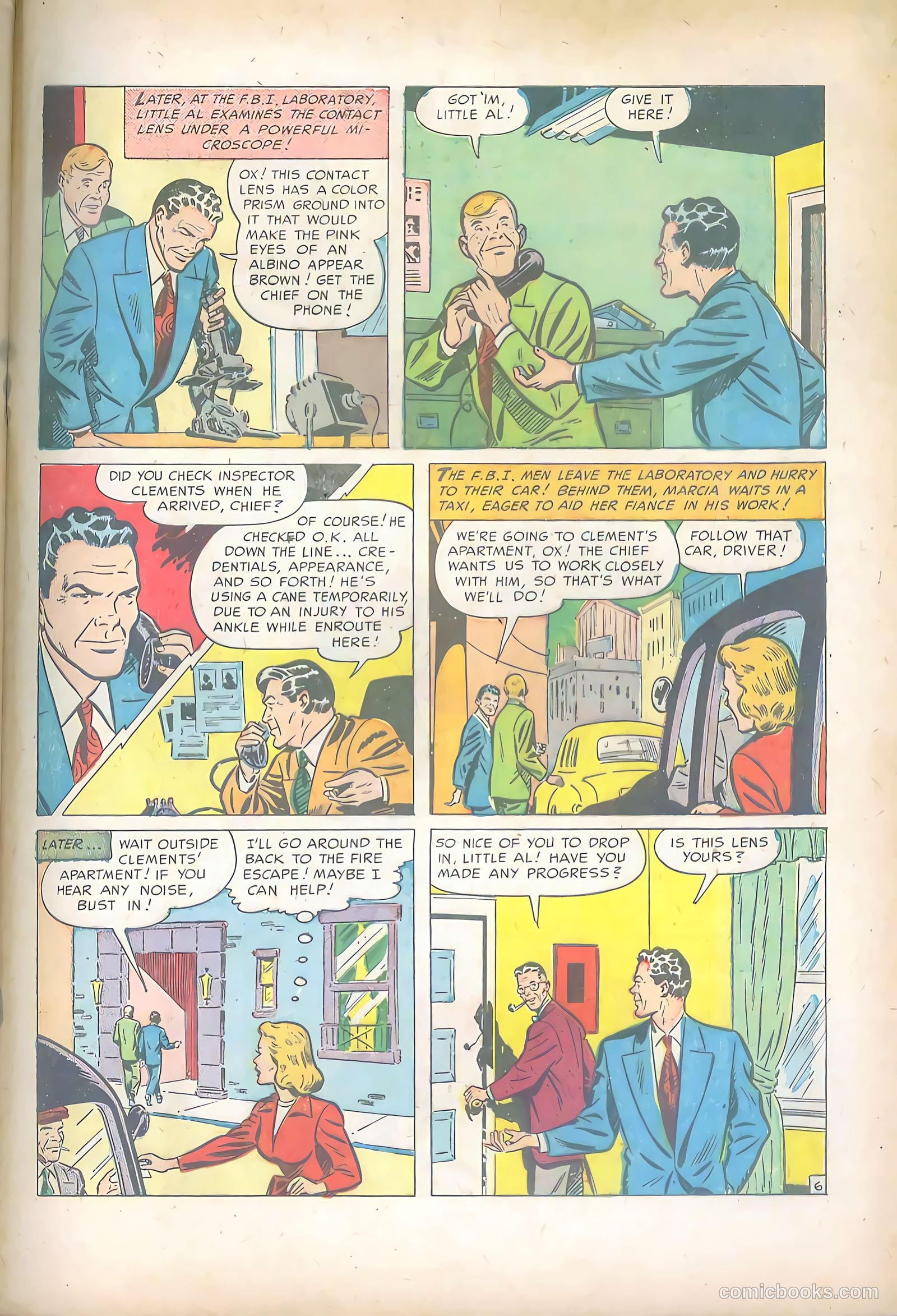 Little Al of the F.B.I. #10 — page 33 of 36