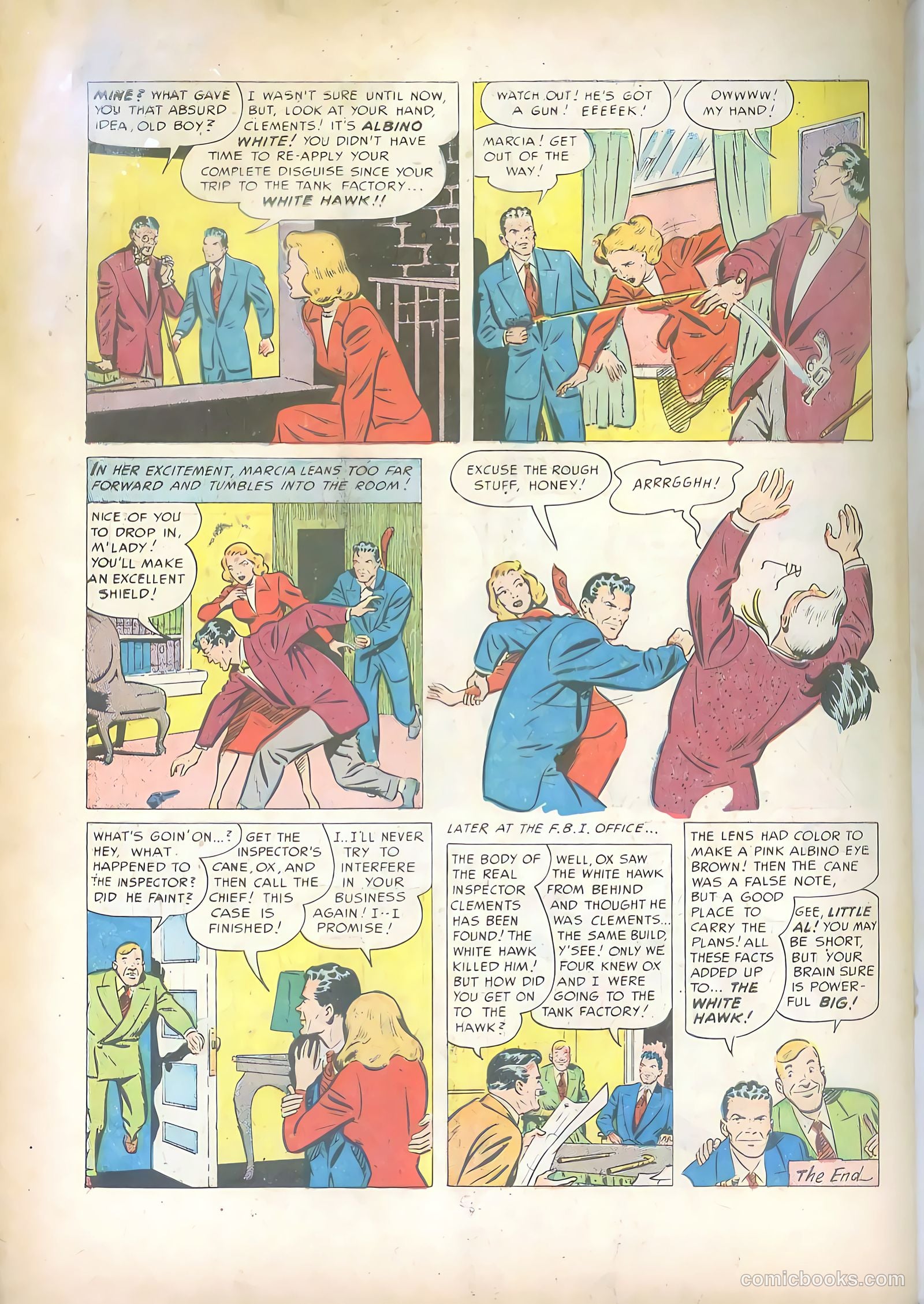 Little Al of the F.B.I. #10 — page 34 of 36
