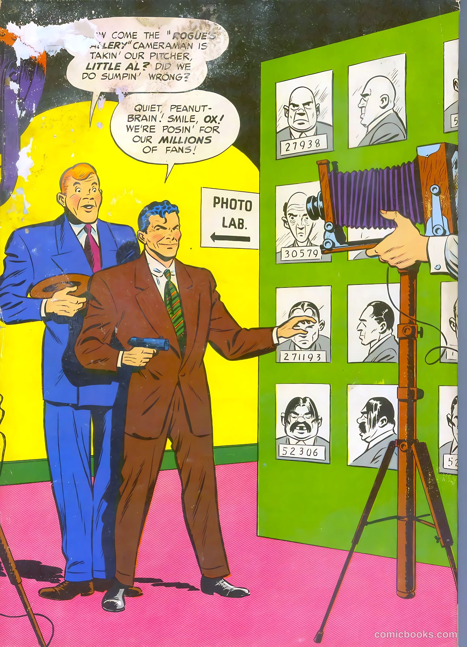 Little Al of the F.B.I. #10 — page 36 of 36