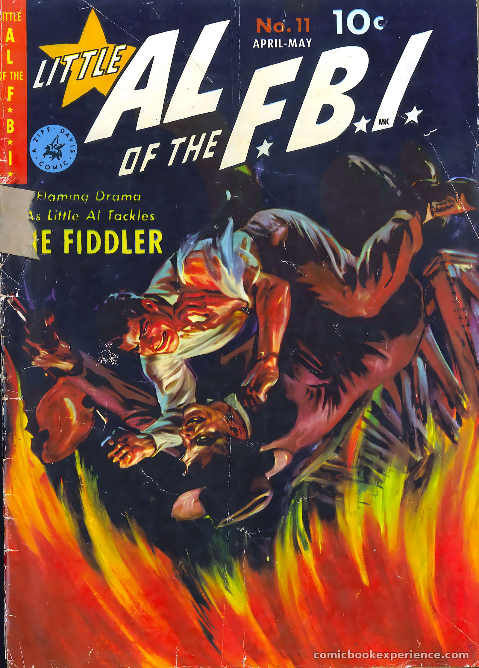 Little Al of the F.B.I. #11 — page 1 of 36
