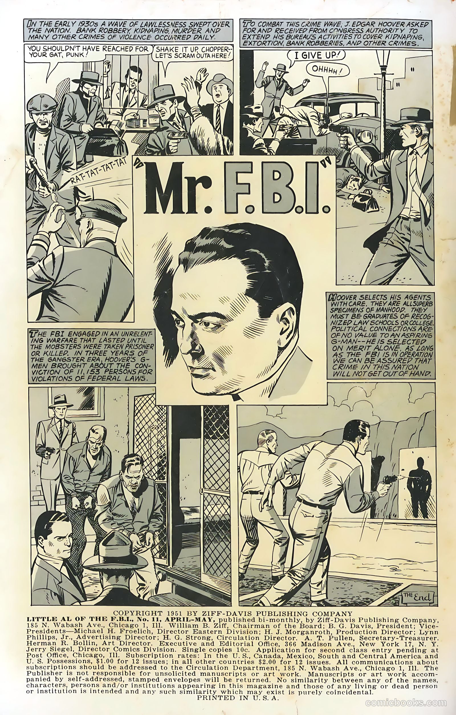 Little Al of the F.B.I. #11 — page 2 of 36