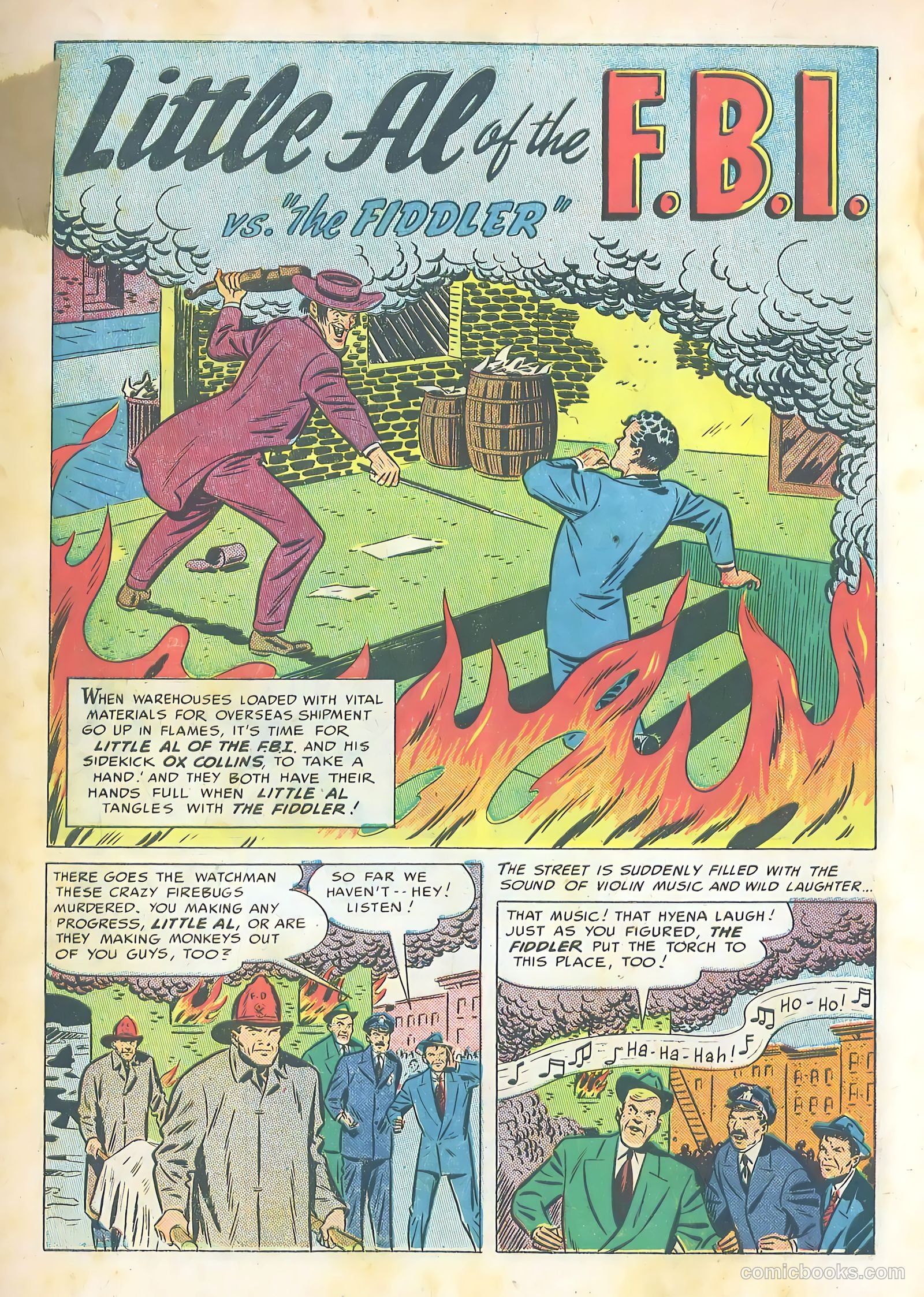 Little Al of the F.B.I. #11 — page 3 of 36