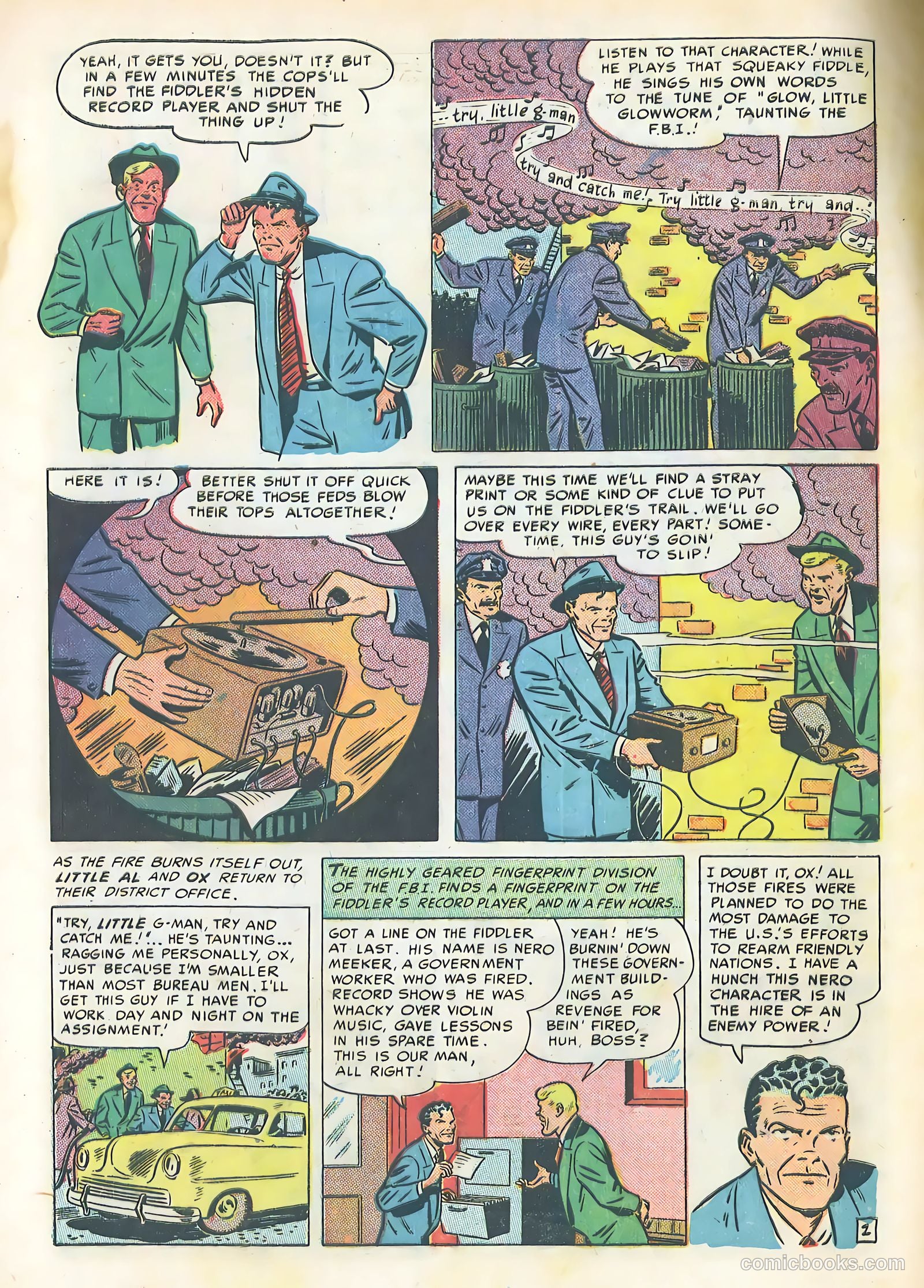 Little Al of the F.B.I. #11 — page 4 of 36