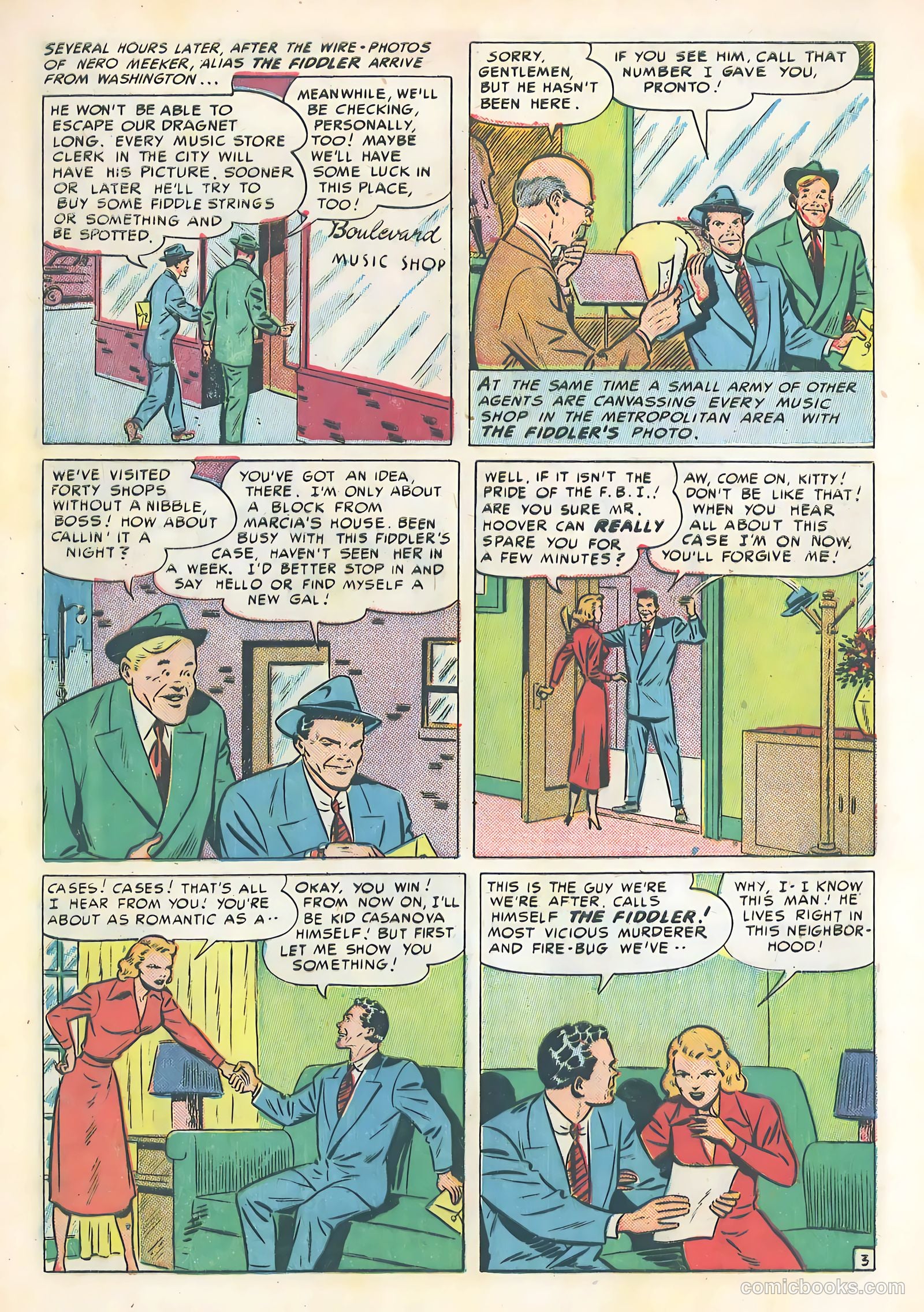 Little Al of the F.B.I. #11 — page 5 of 36