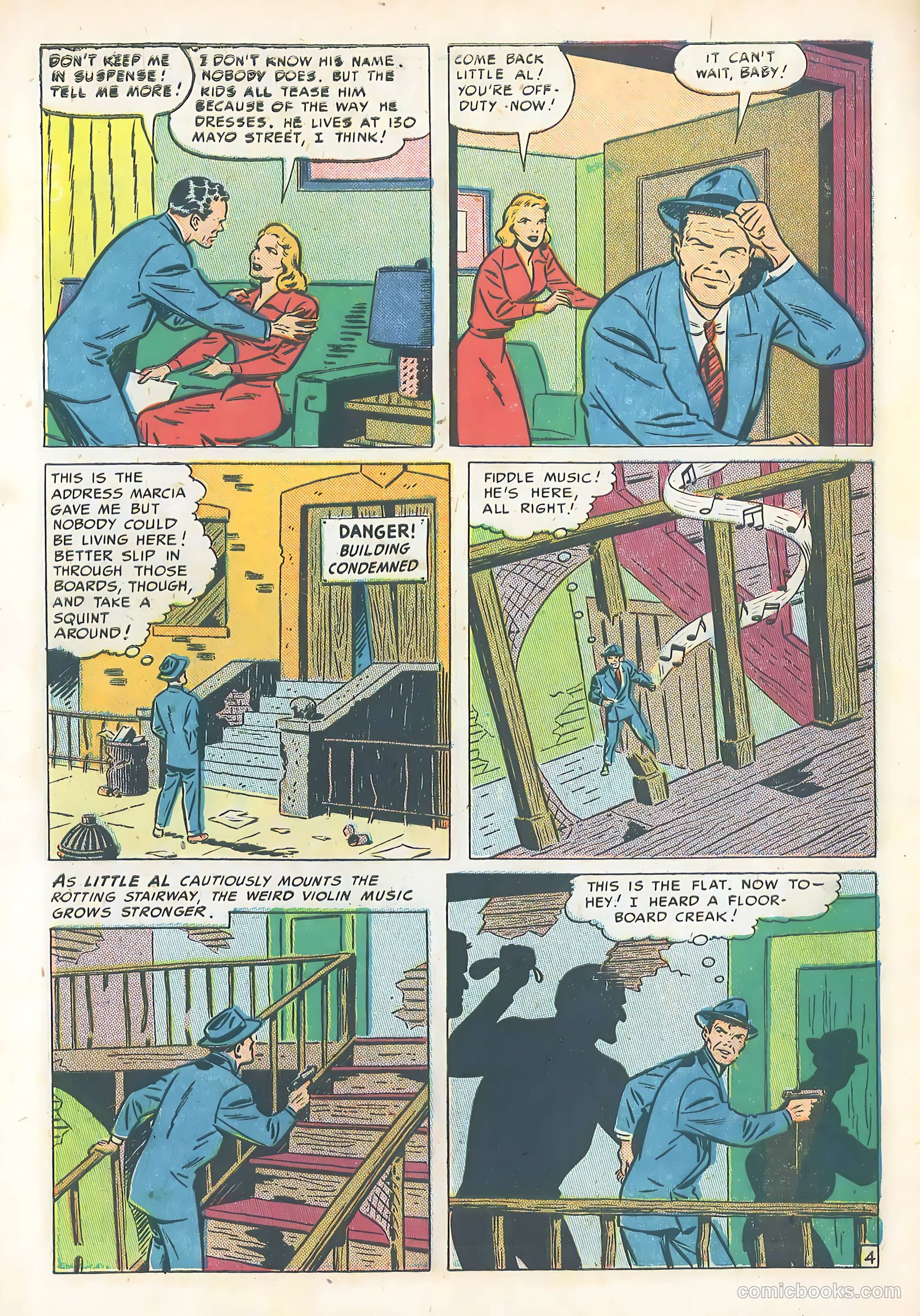 Little Al of the F.B.I. #11 — page 6 of 36