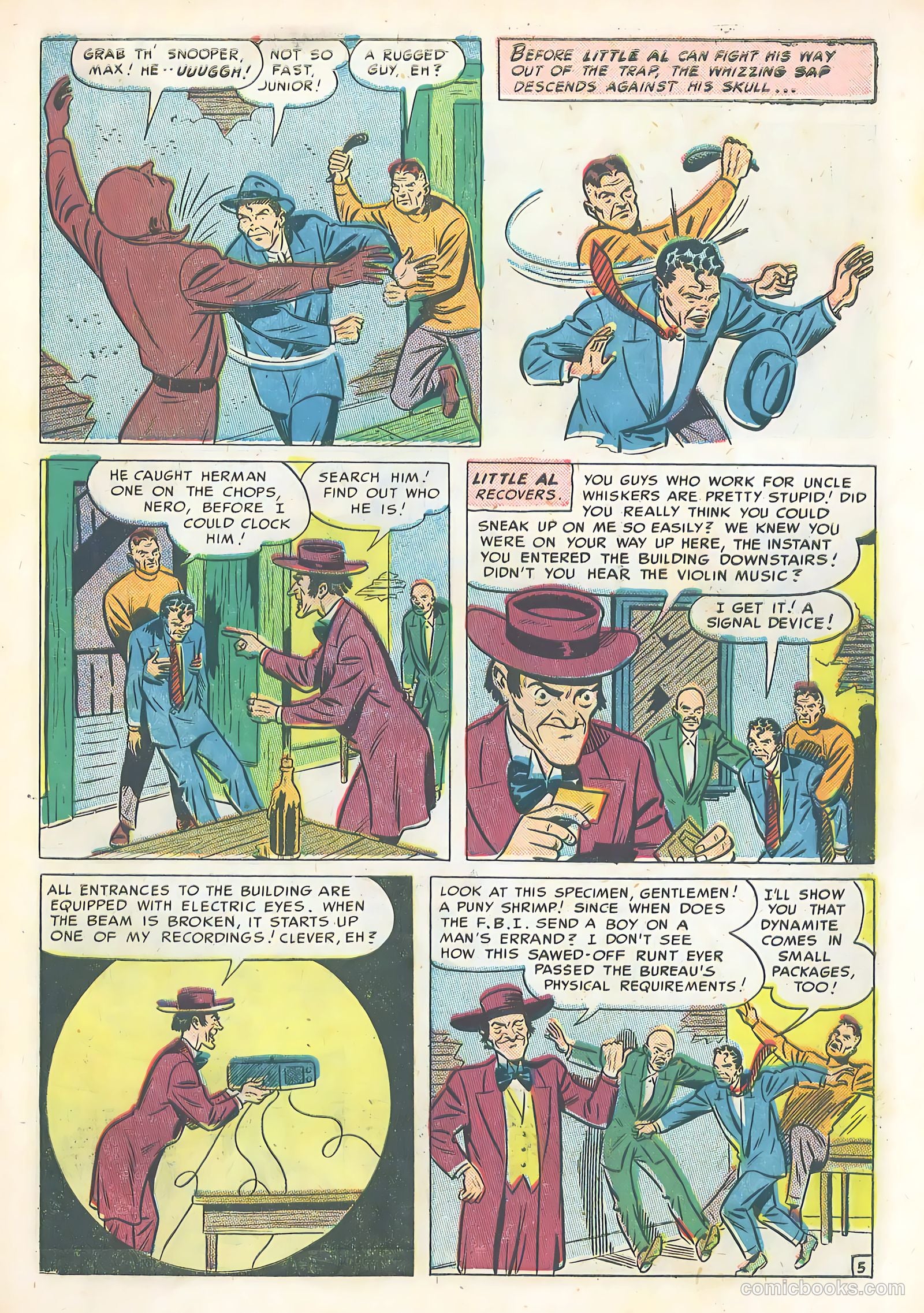 Little Al of the F.B.I. #11 — page 7 of 36