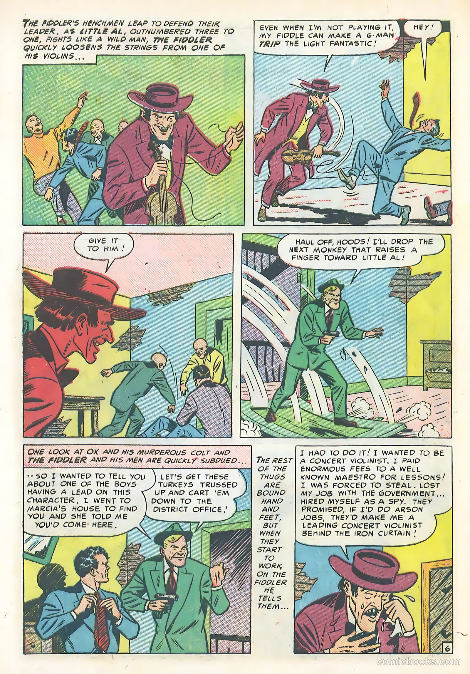 Little Al of the F.B.I. #11 — page 8 of 36