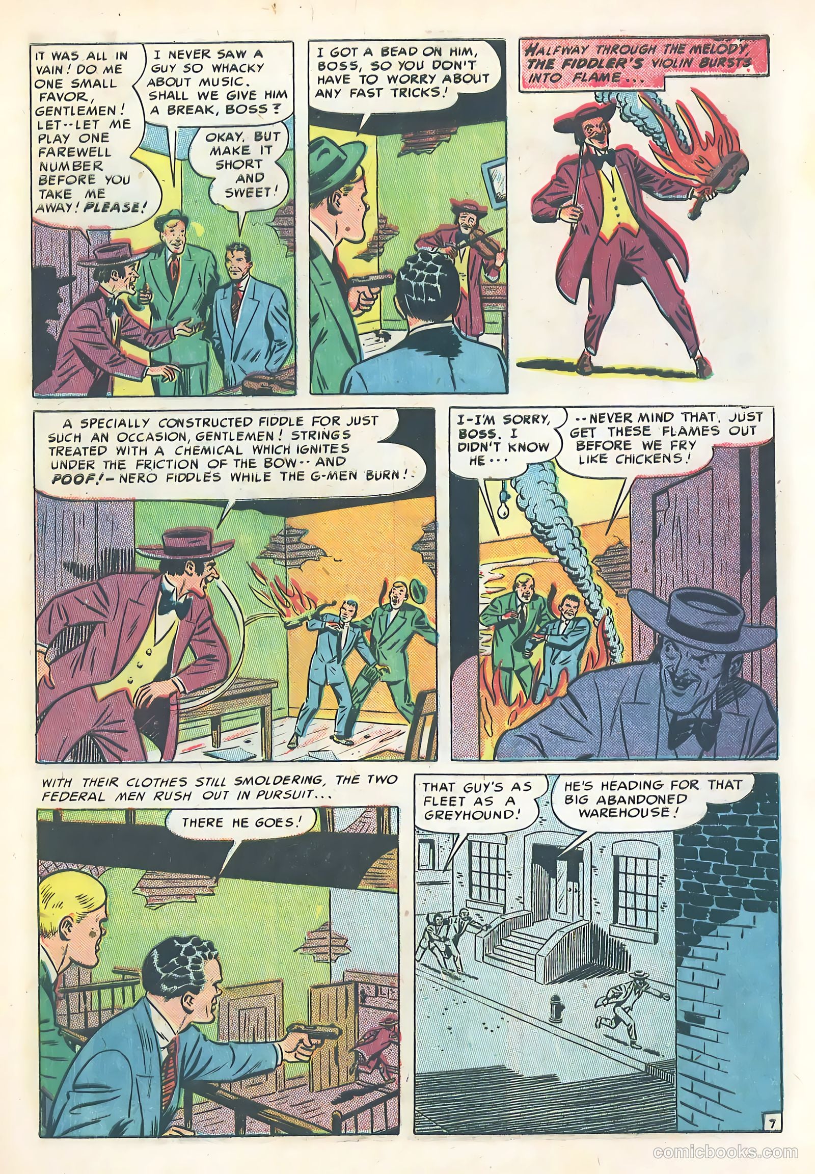 Little Al of the F.B.I. #11 — page 9 of 36