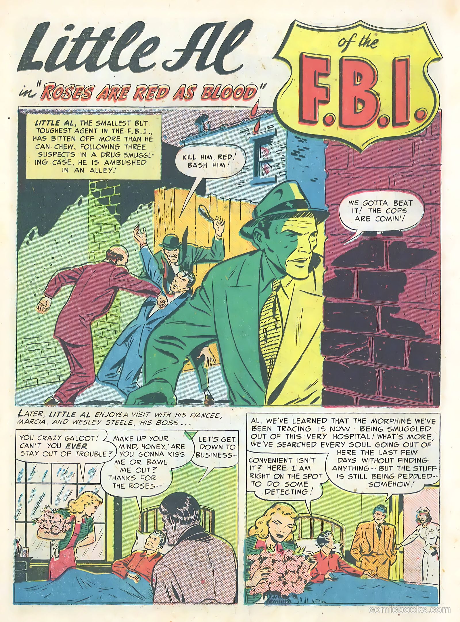 Little Al of the F.B.I. #11 — page 11 of 36
