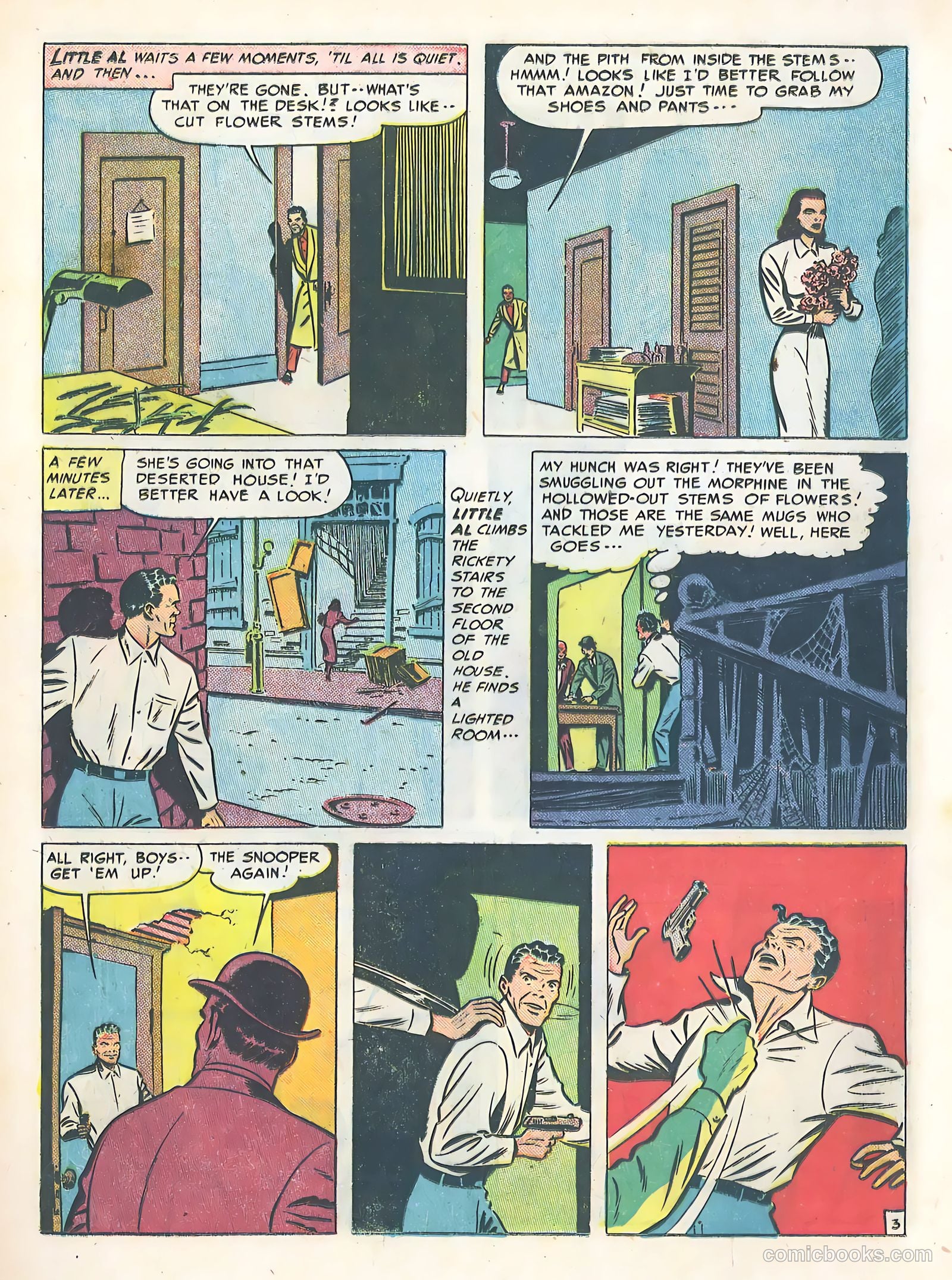 Little Al of the F.B.I. #11 — page 13 of 36