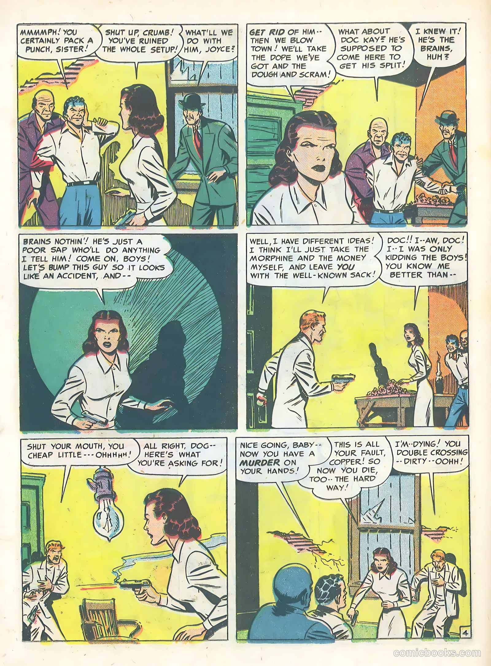 Little Al of the F.B.I. #11 — page 14 of 36