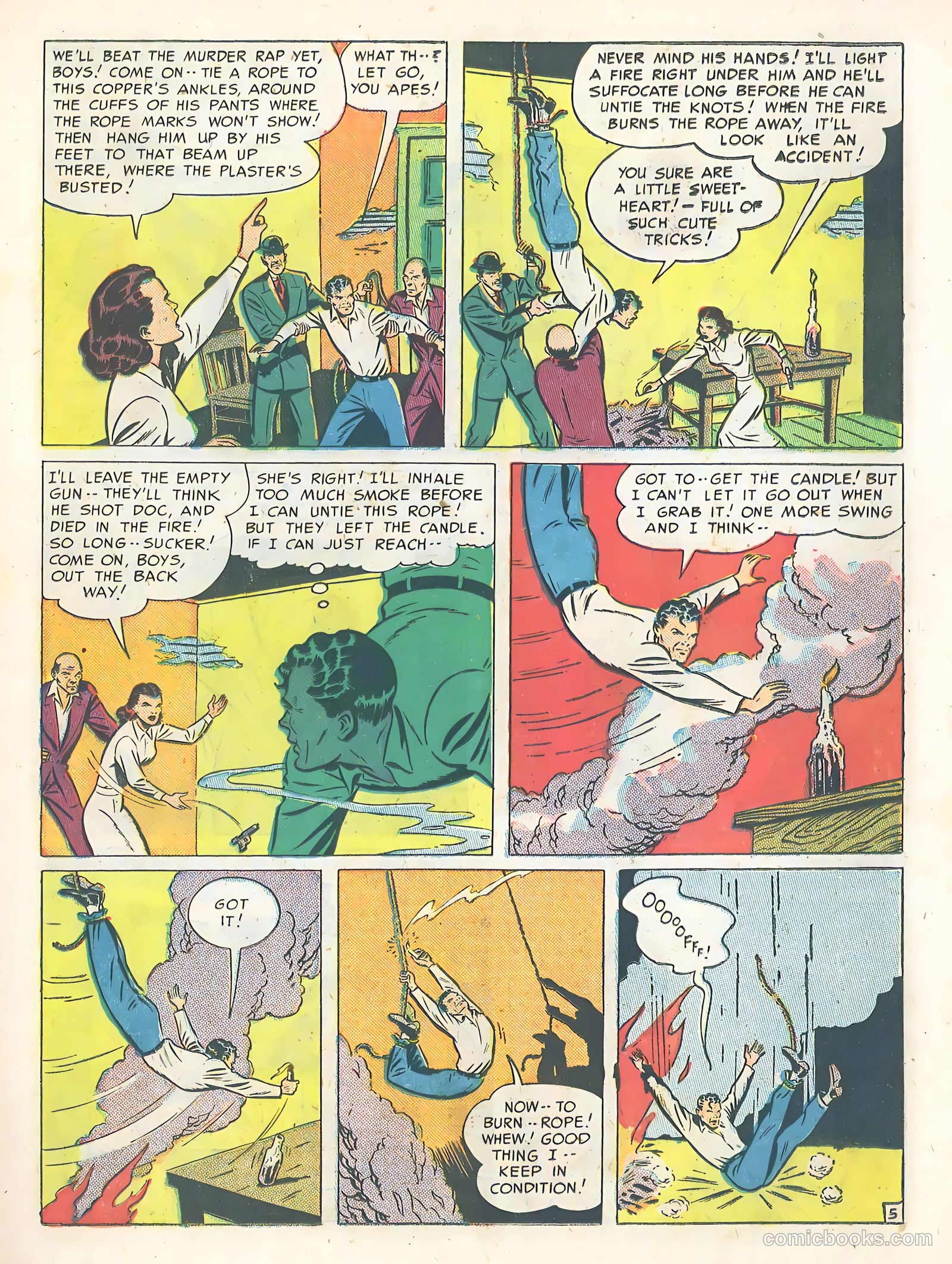 Little Al of the F.B.I. #11 — page 15 of 36