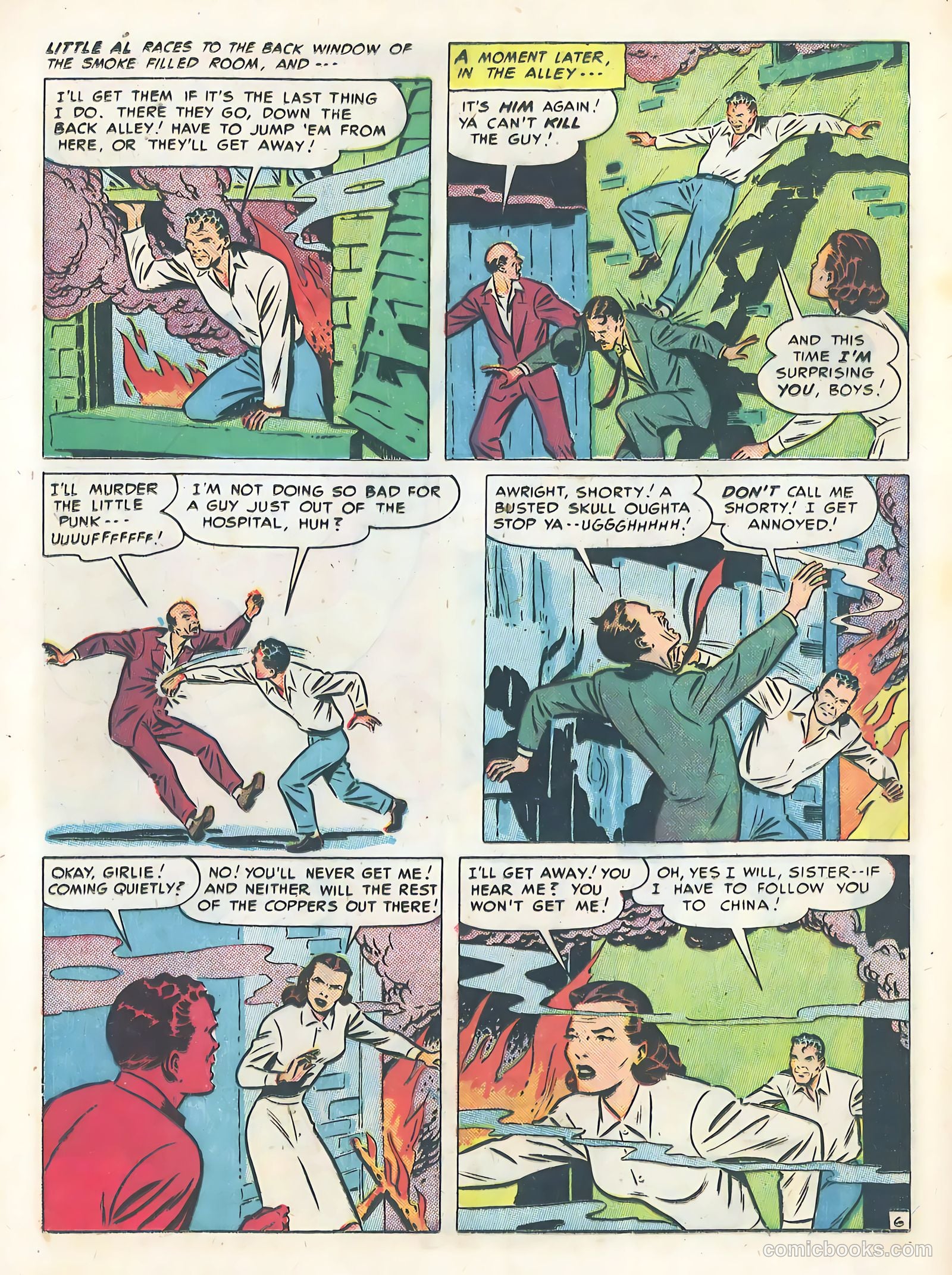 Little Al of the F.B.I. #11 — page 16 of 36