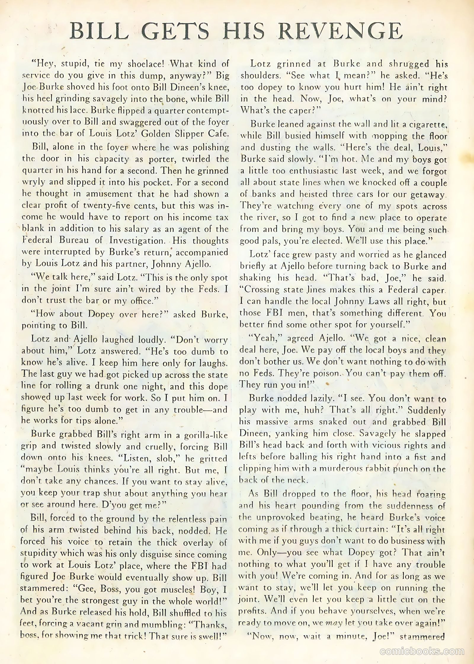 Little Al of the F.B.I. #11 — page 18 of 36