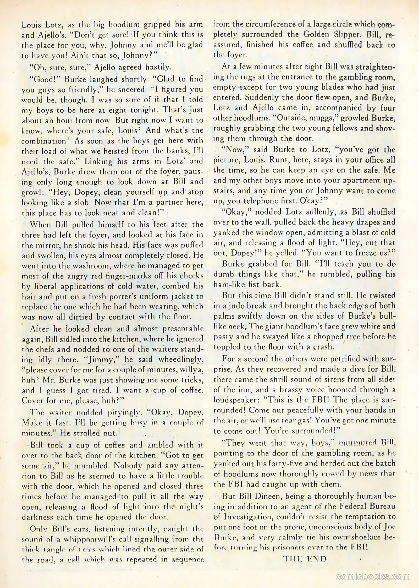 Little Al of the F.B.I. #11 — page 19 of 36