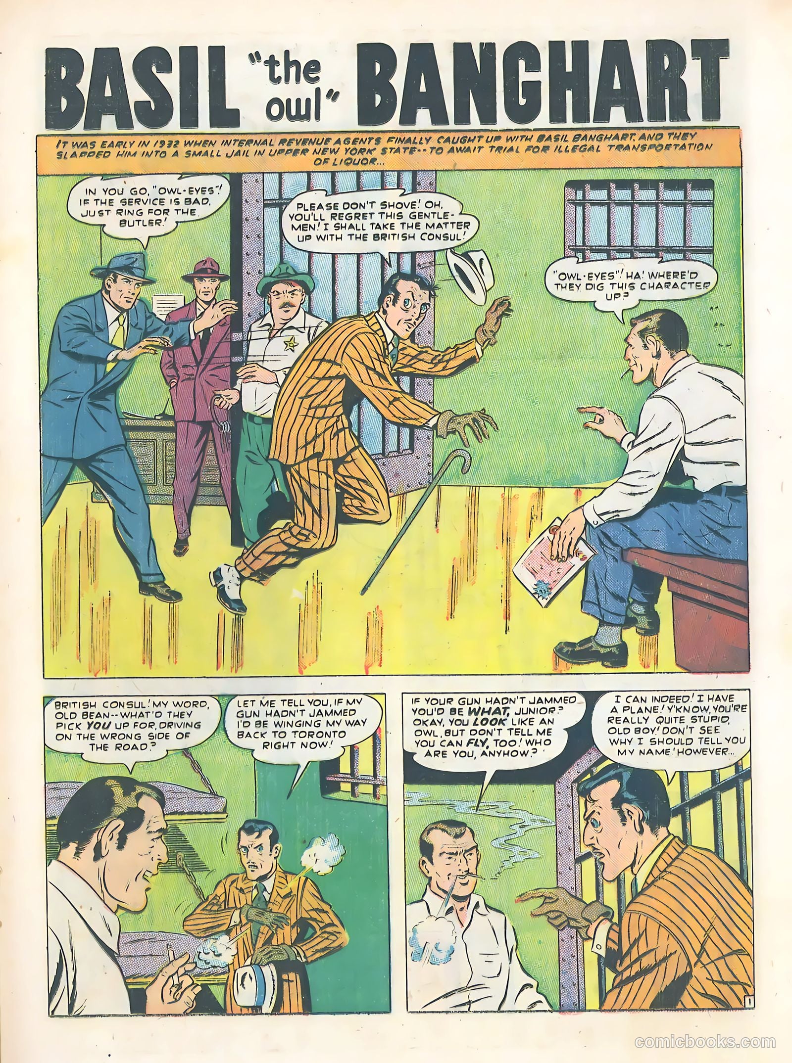 Little Al of the F.B.I. #11 — page 21 of 36