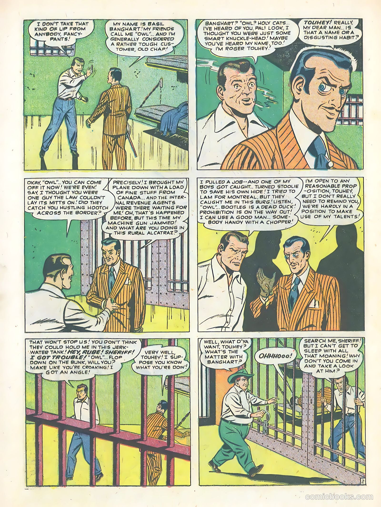 Little Al of the F.B.I. #11 — page 22 of 36