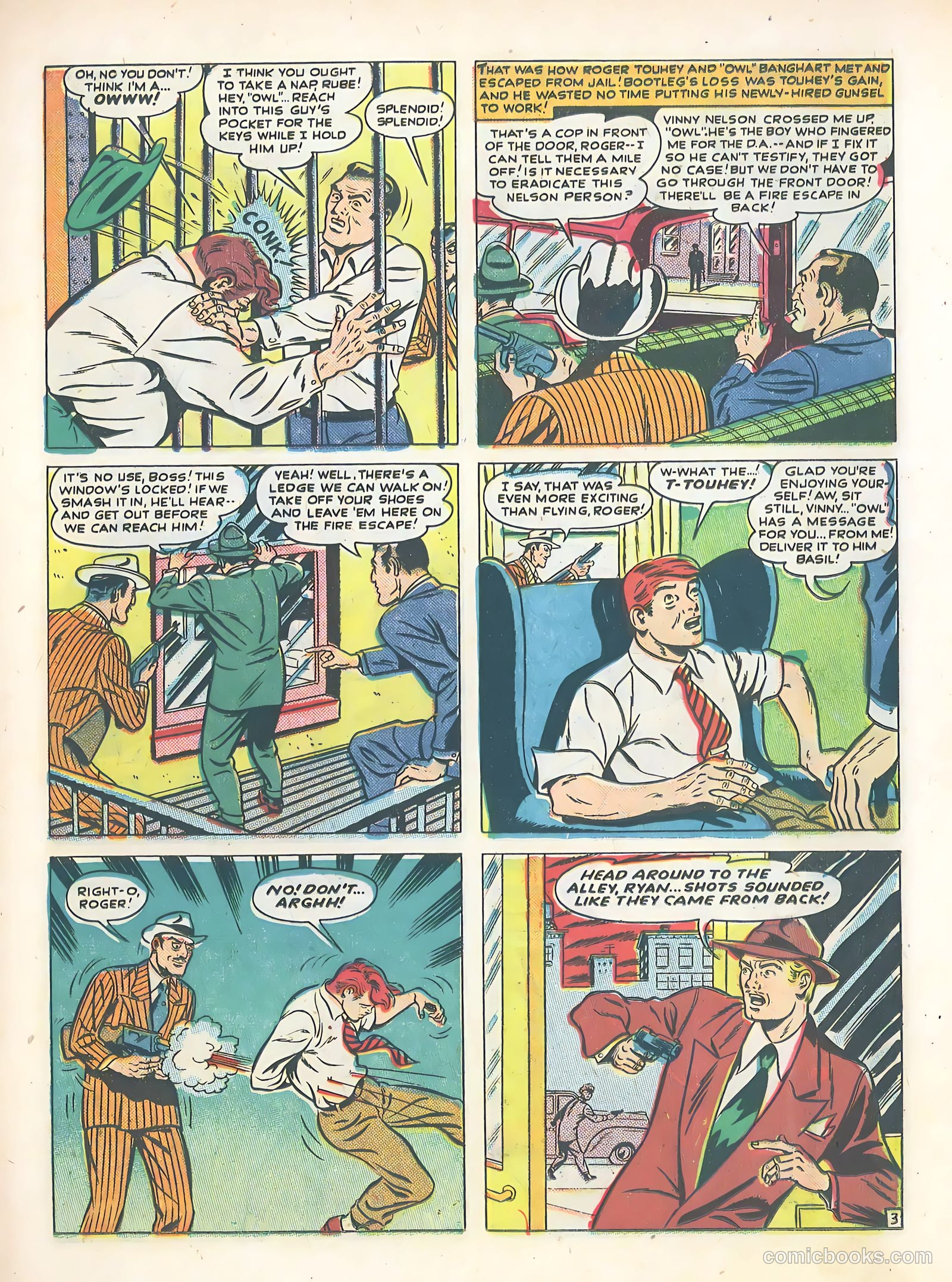 Little Al of the F.B.I. #11 — page 23 of 36