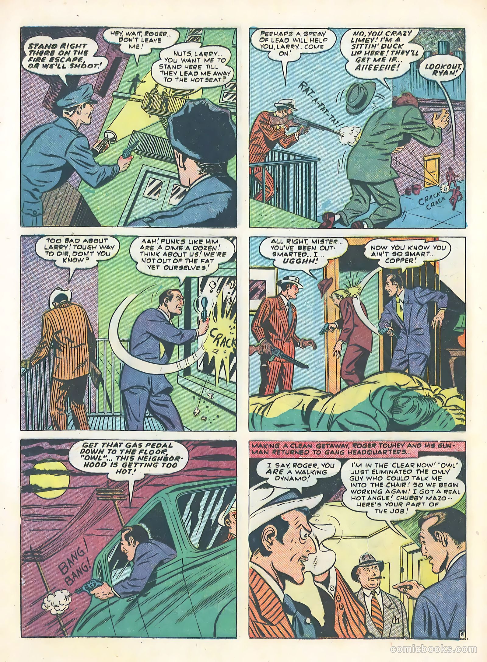 Little Al of the F.B.I. #11 — page 24 of 36