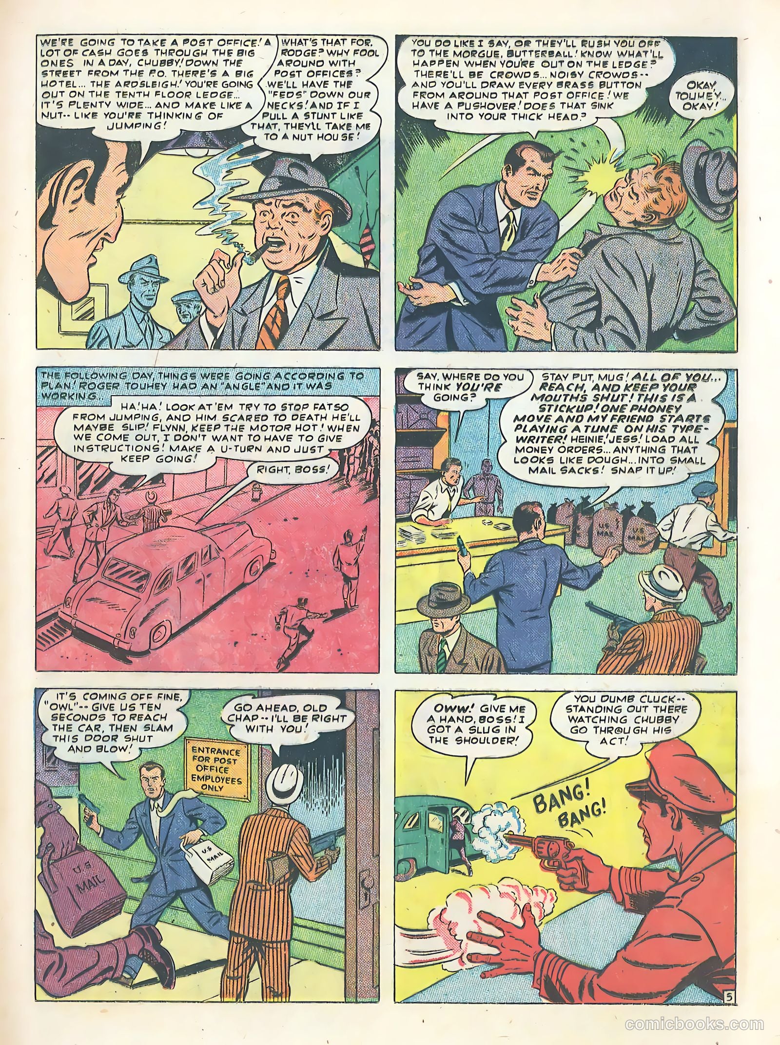 Little Al of the F.B.I. #11 — page 25 of 36