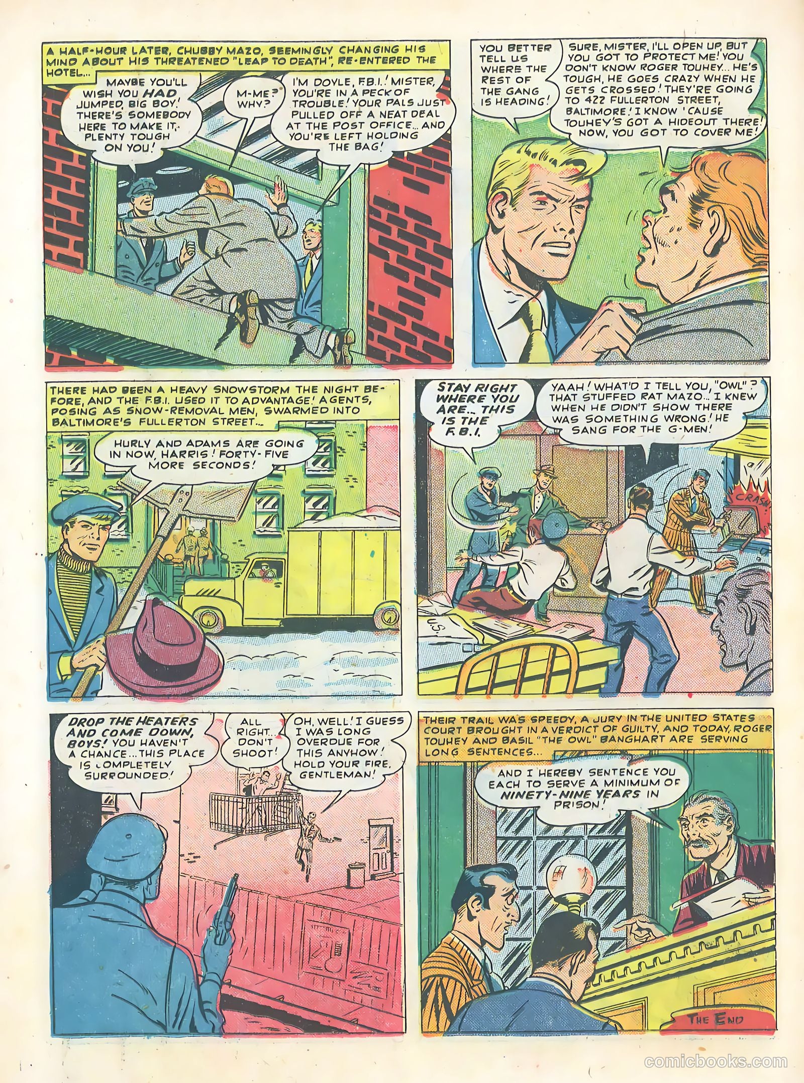 Little Al of the F.B.I. #11 — page 26 of 36