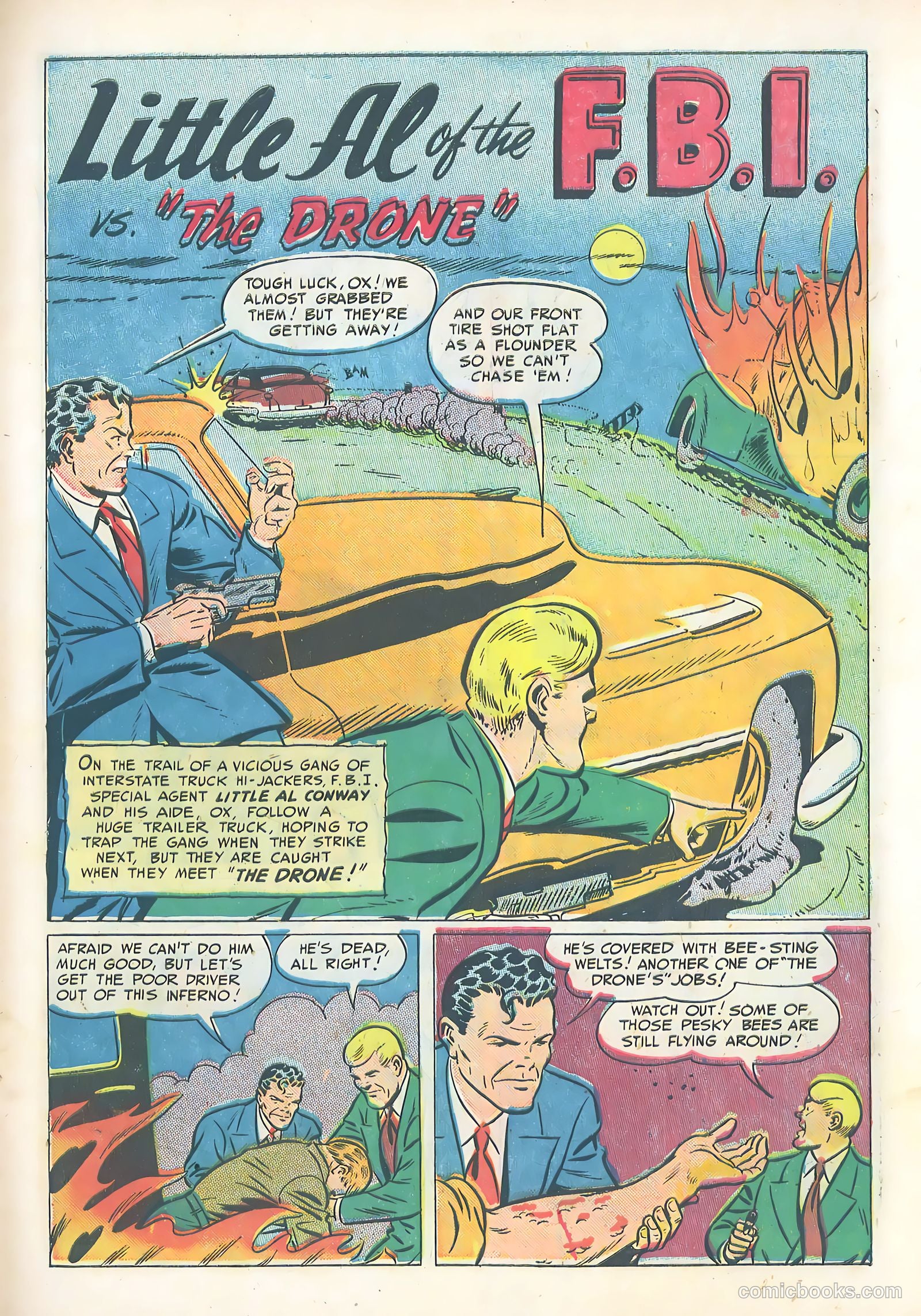 Little Al of the F.B.I. #11 — page 27 of 36