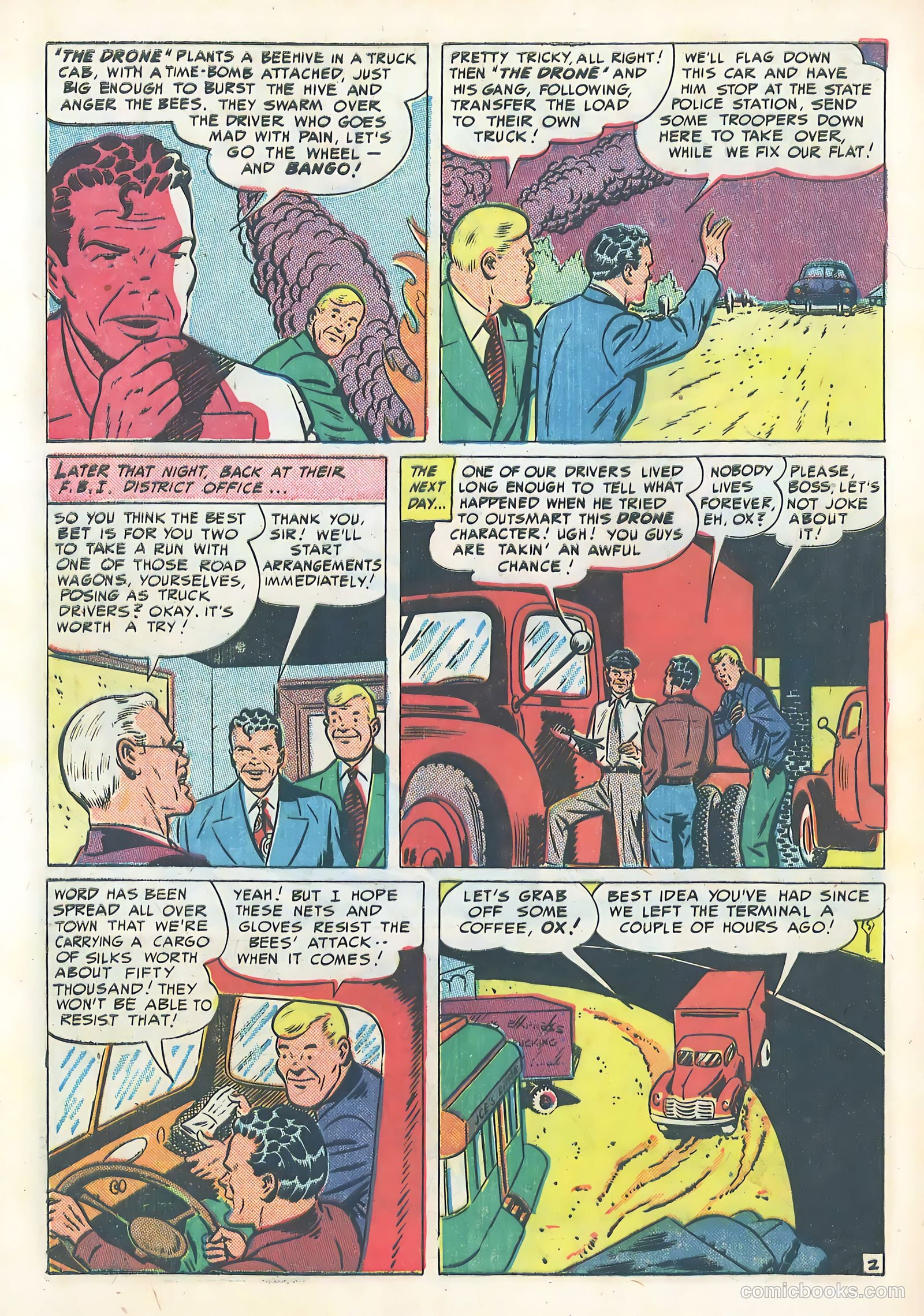 Little Al of the F.B.I. #11 — page 28 of 36