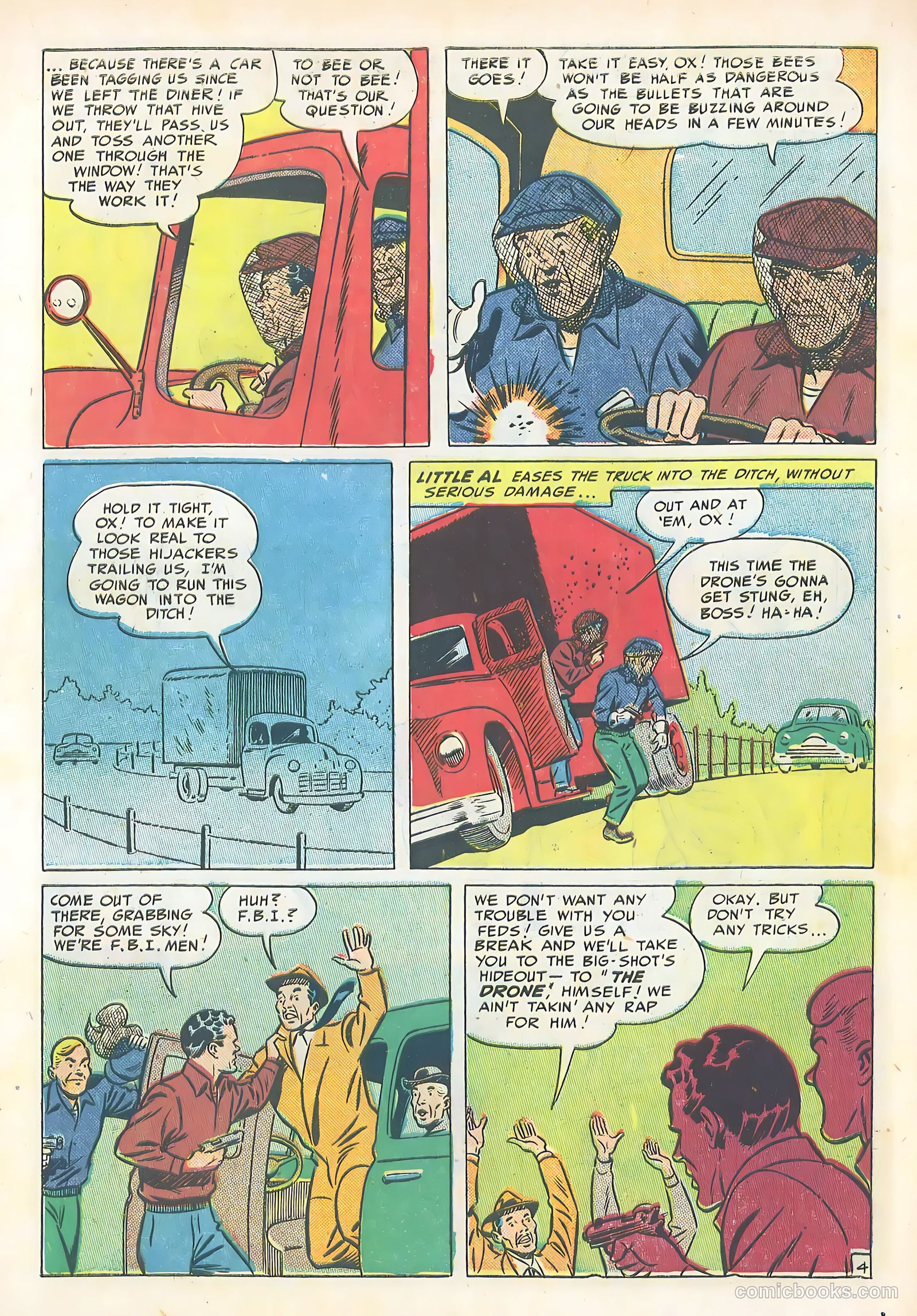Little Al of the F.B.I. #11 — page 30 of 36