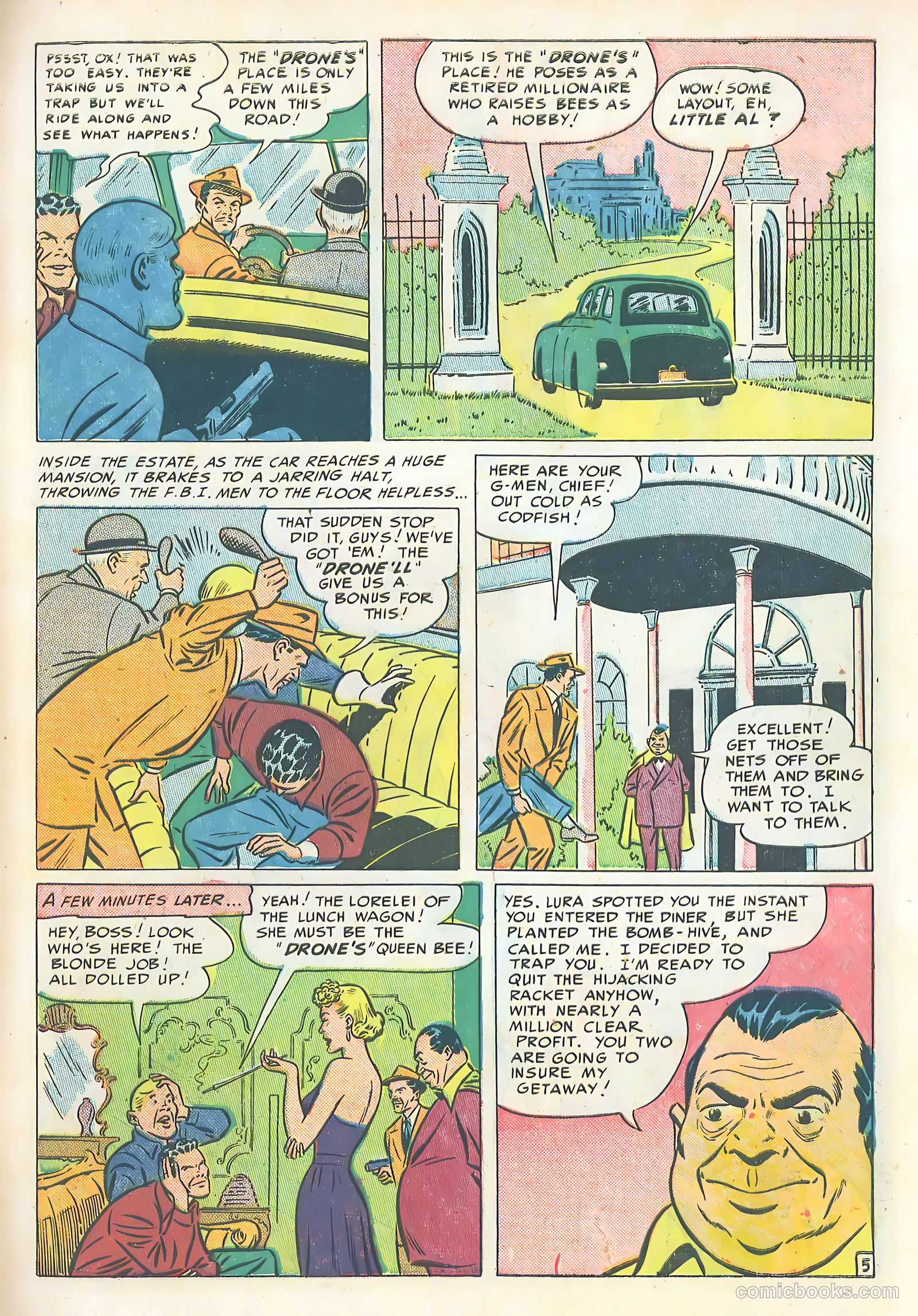 Little Al of the F.B.I. #11 — page 31 of 36