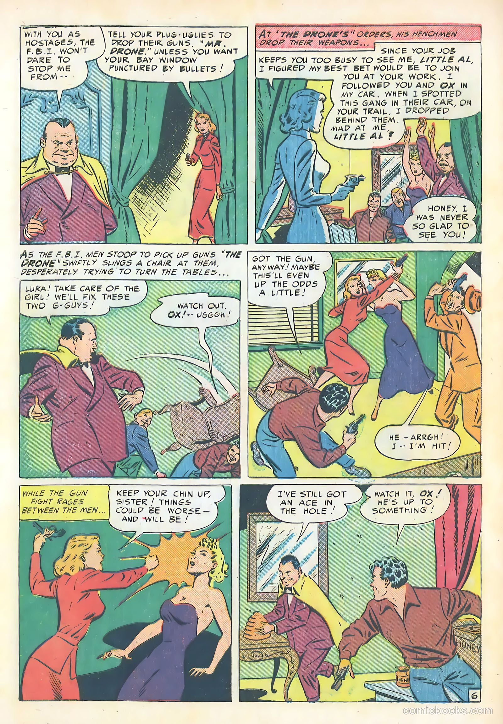 Little Al of the F.B.I. #11 — page 32 of 36