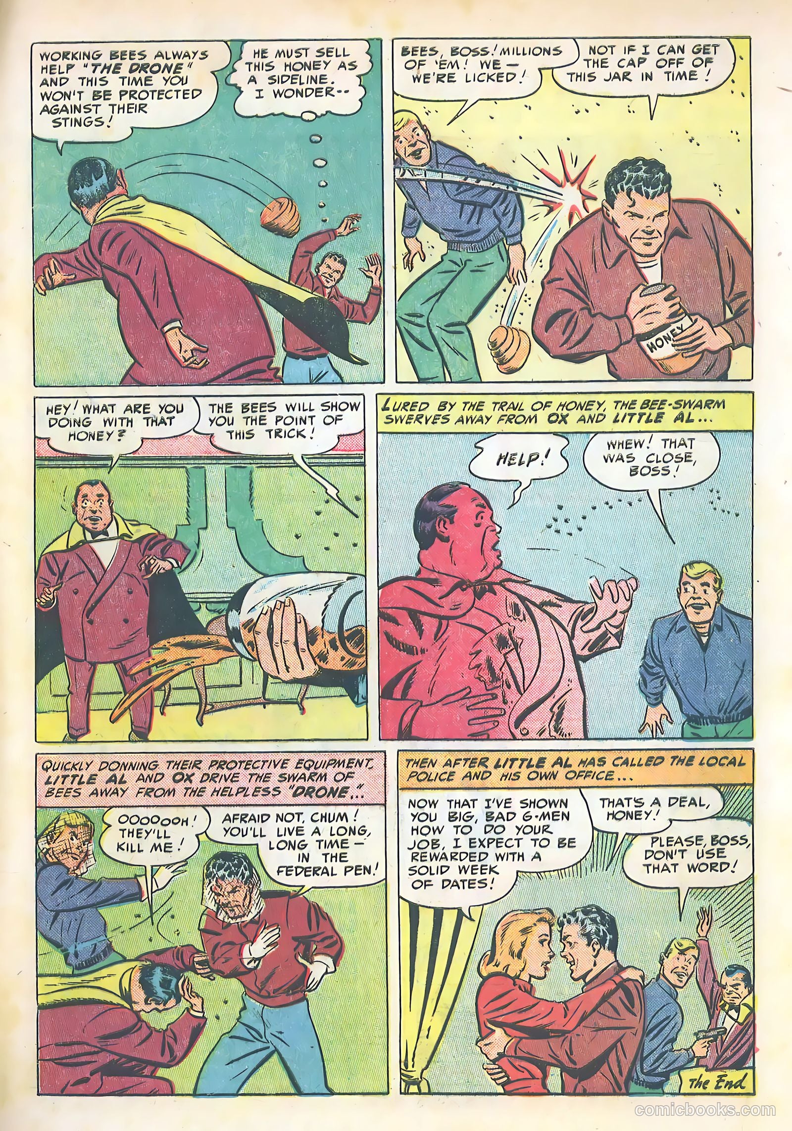 Little Al of the F.B.I. #11 — page 33 of 36
