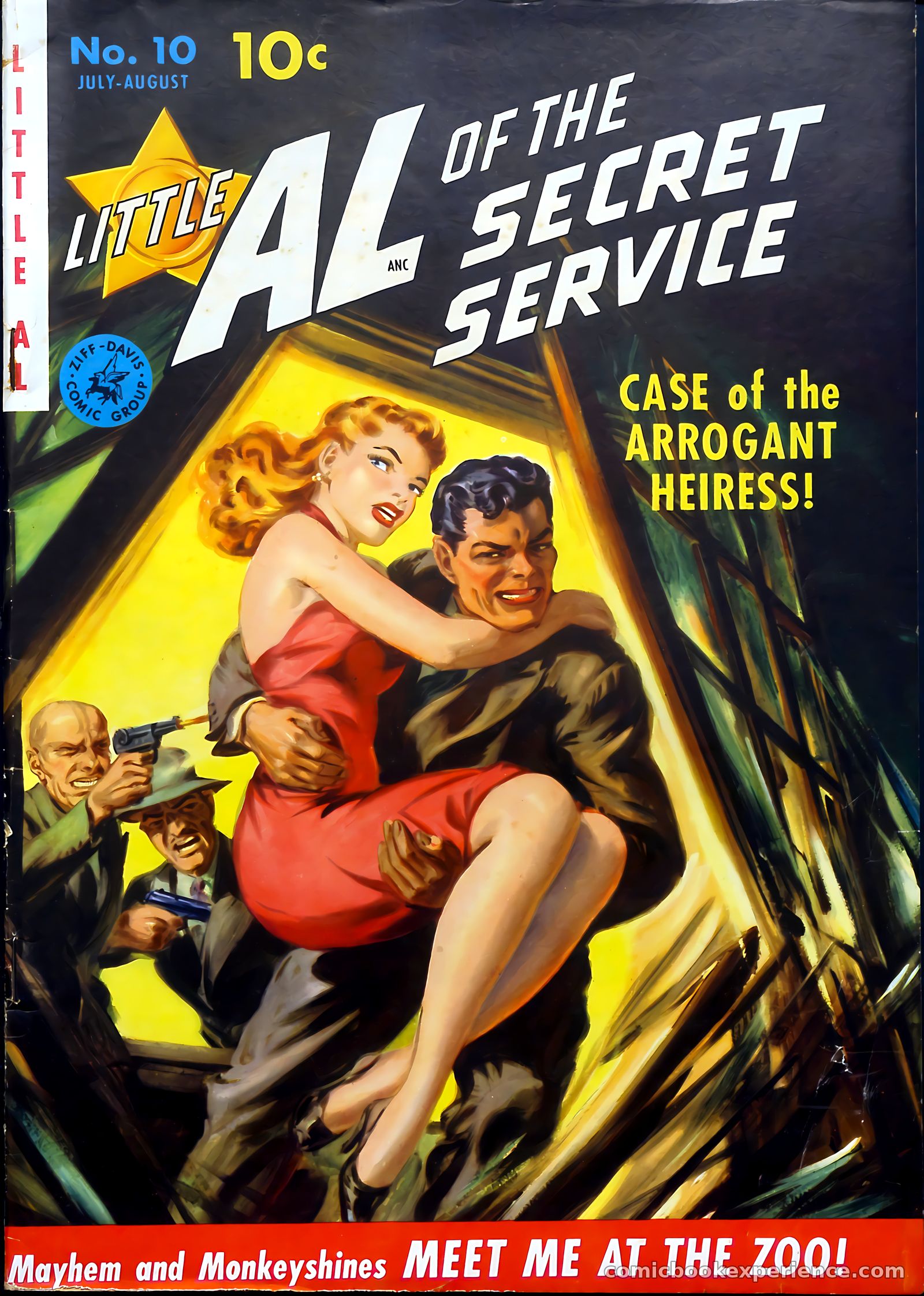 Little Al of the Secret Service #10 — page 1 of 36