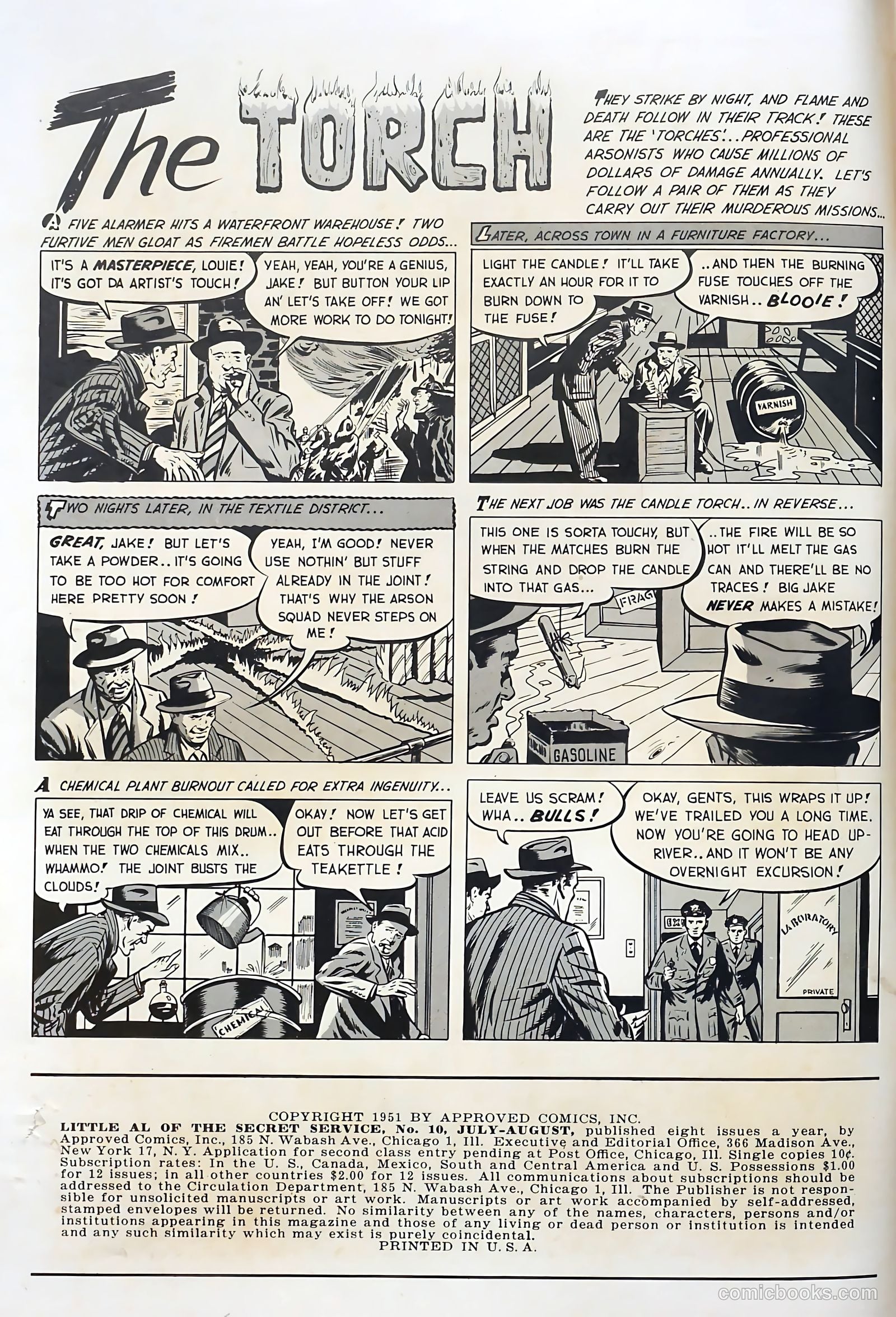Little Al of the Secret Service #10 — page 2 of 36